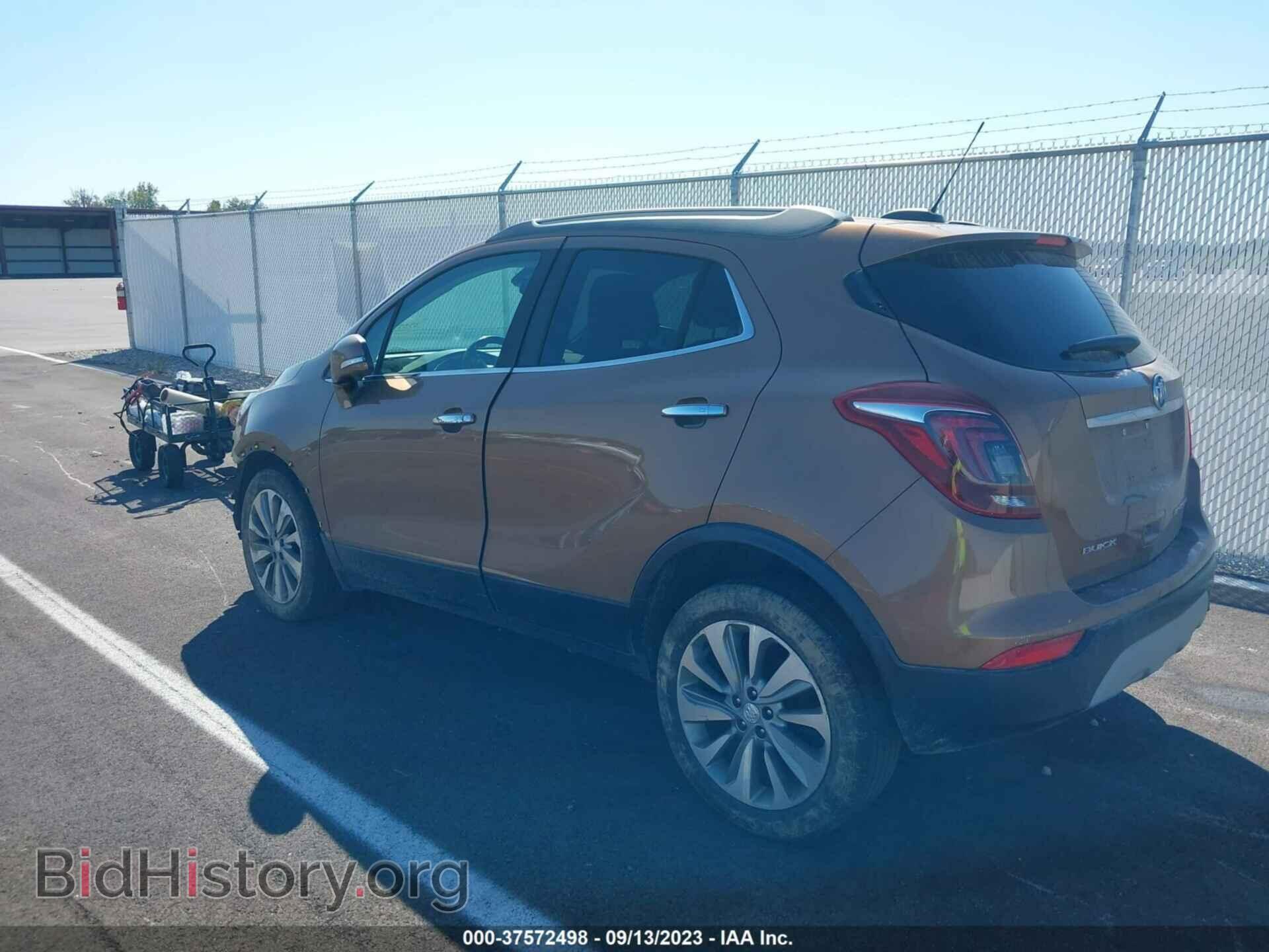 2017 BUICK ENCORE - VIN: KL4CJBSB5HB013065 - Фото 3