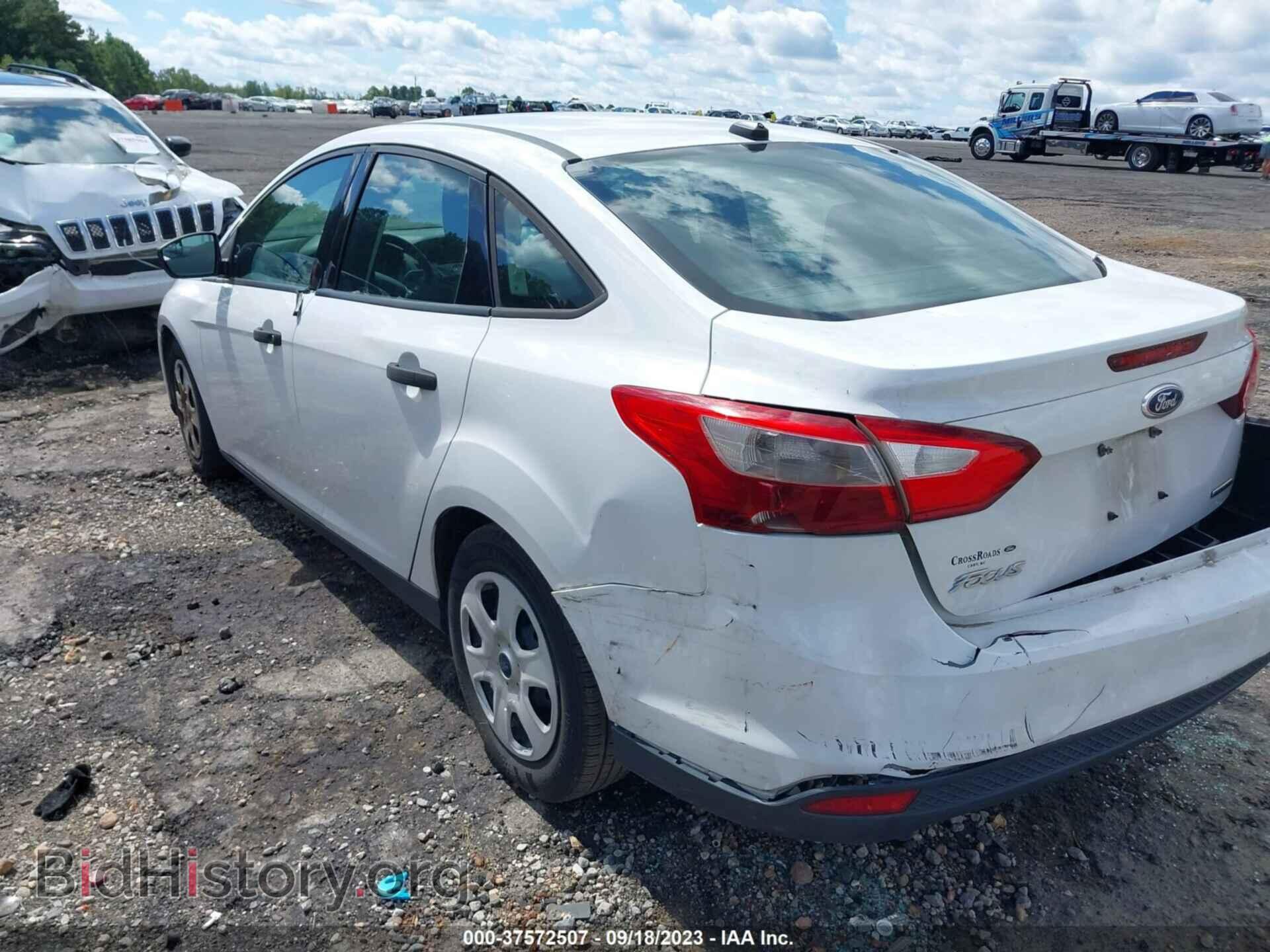 2013 FORD FOCUS - VIN: 1FADP3E25DL274832 - Photo 3