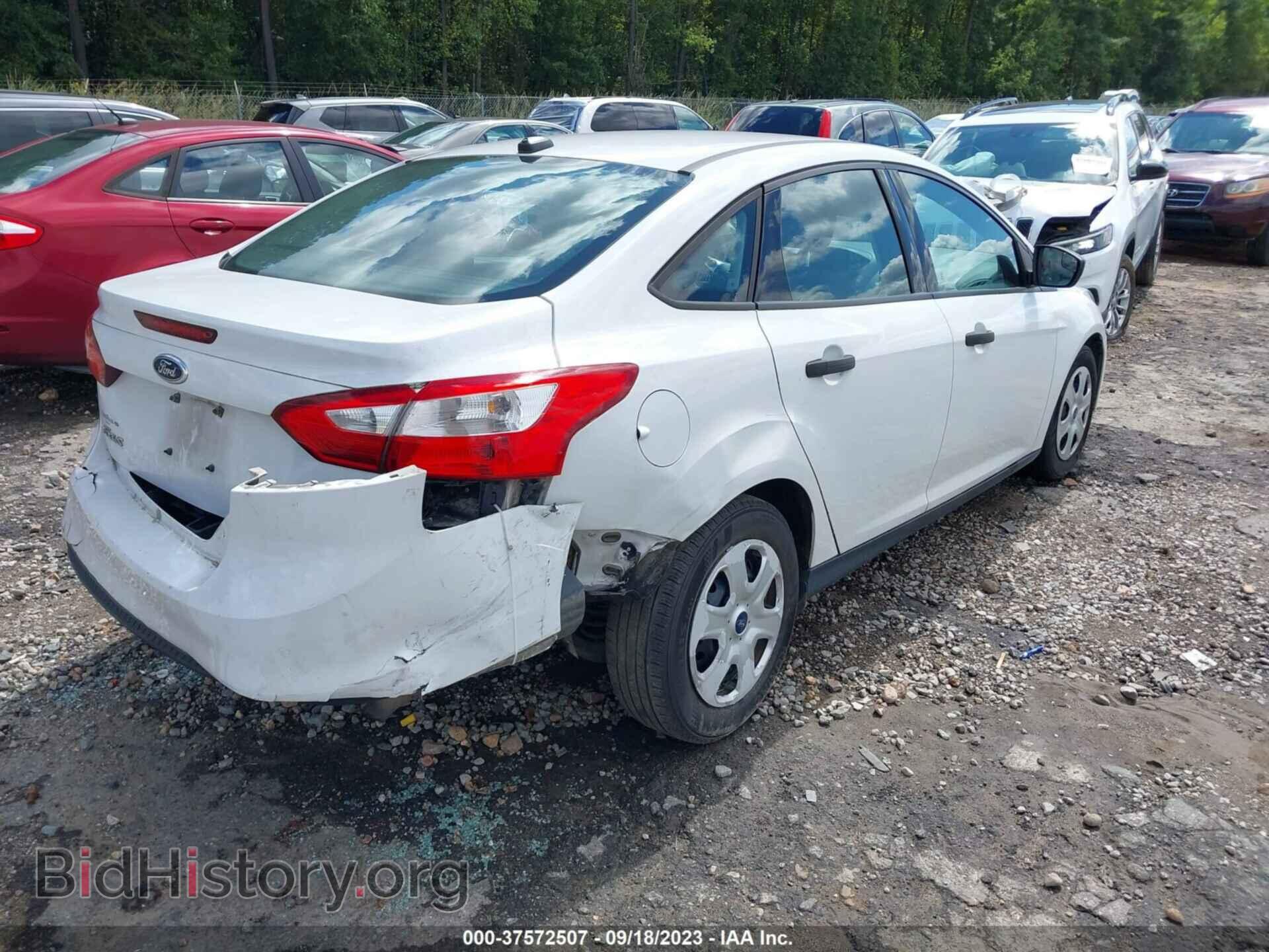 2013 FORD FOCUS - VIN: 1FADP3E25DL274832 - Photo 4
