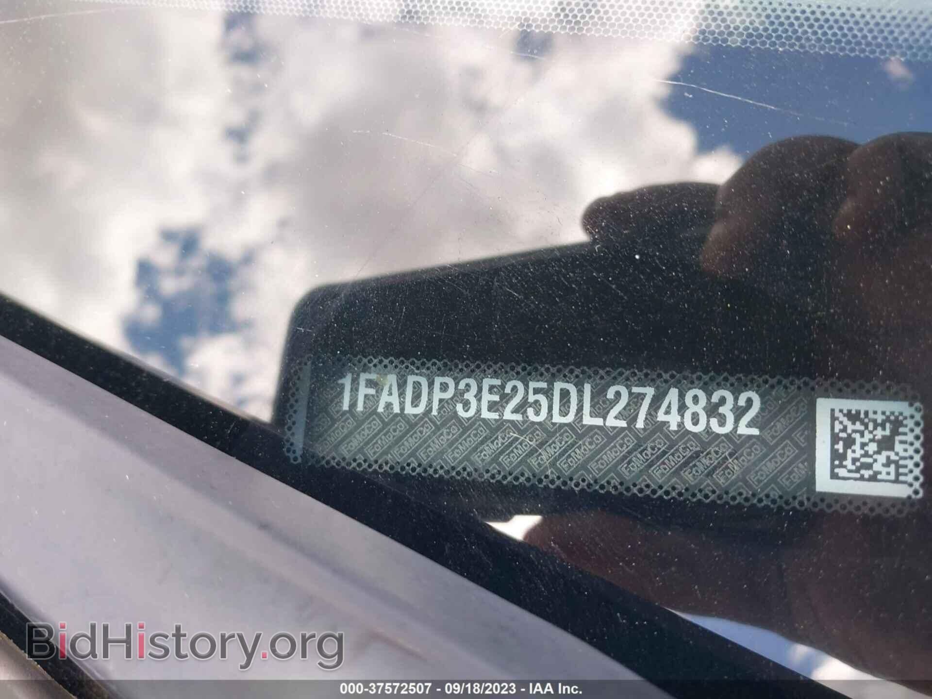 2013 FORD FOCUS - VIN: 1FADP3E25DL274832 - Photo 9