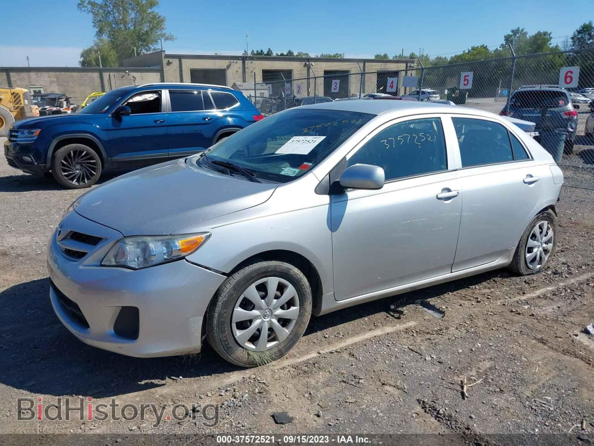 2013 TOYOTA COROLLA - VIN: 5YFBU4EE0DP079268 - Фото 2