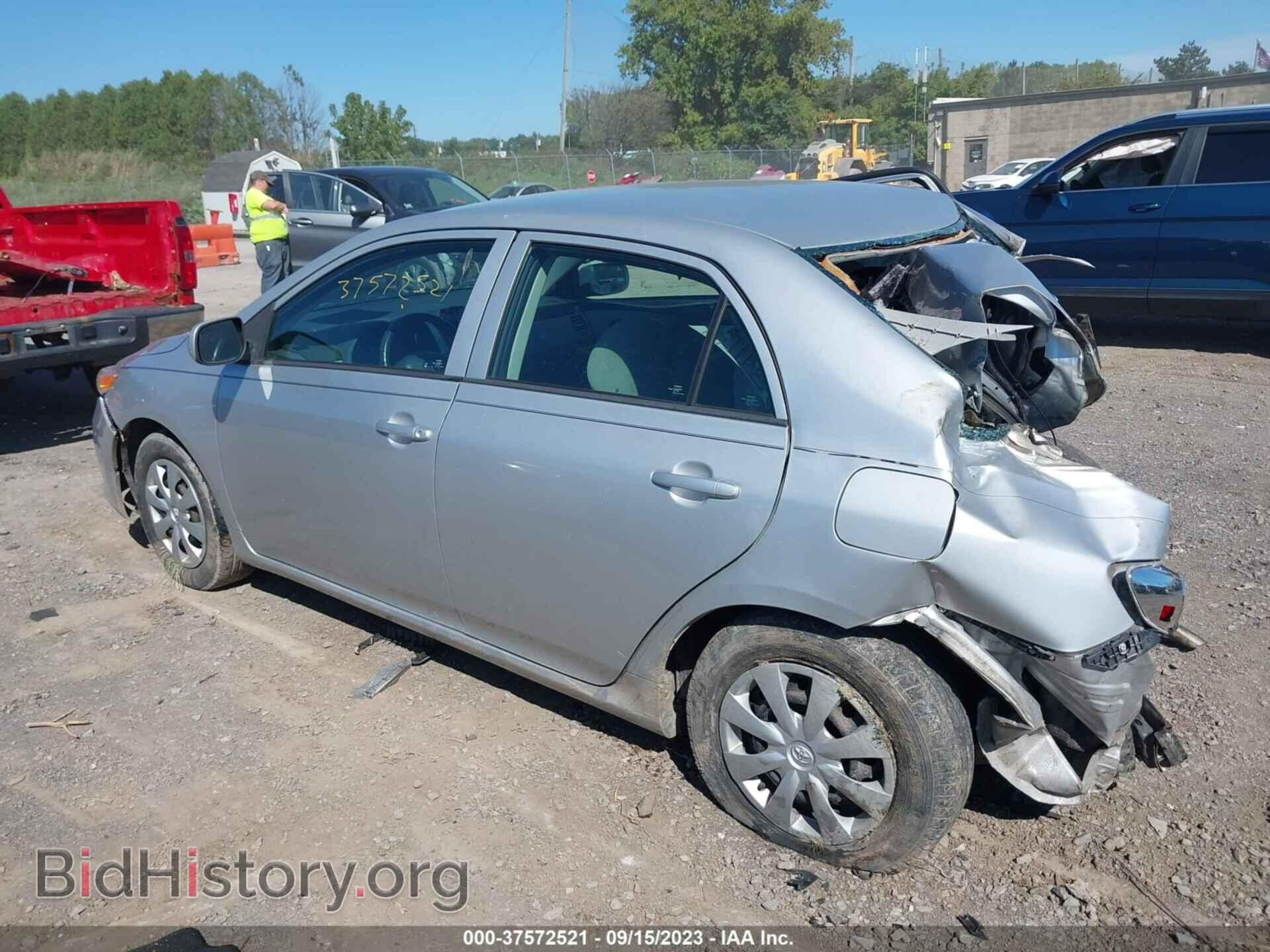2013 TOYOTA COROLLA - VIN: 5YFBU4EE0DP079268 - Фото 3