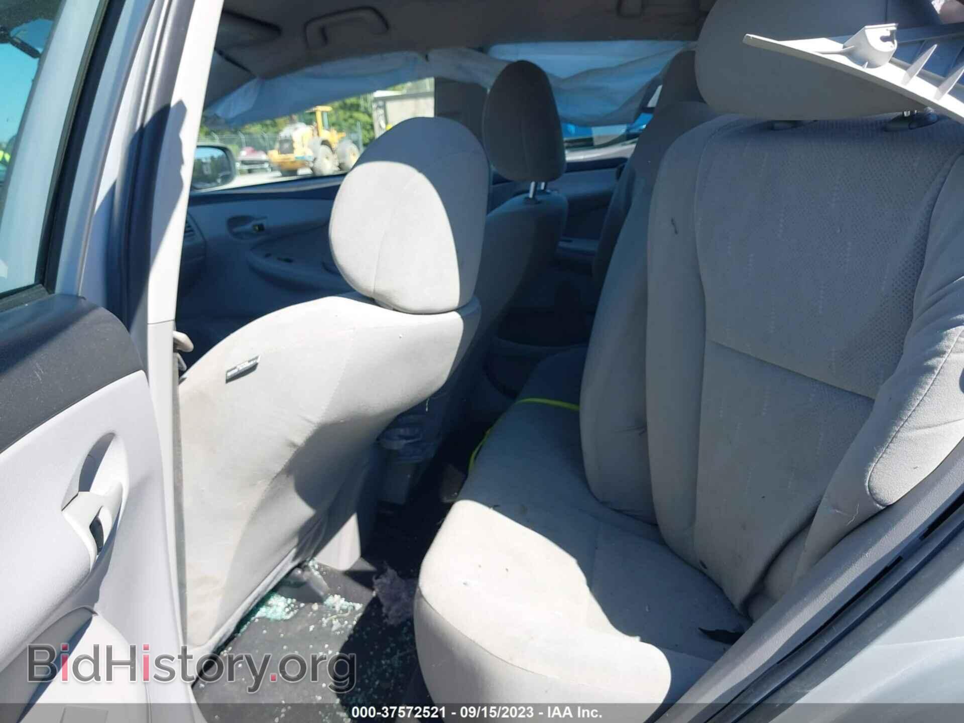 2013 TOYOTA COROLLA - VIN: 5YFBU4EE0DP079268 - Фото 8
