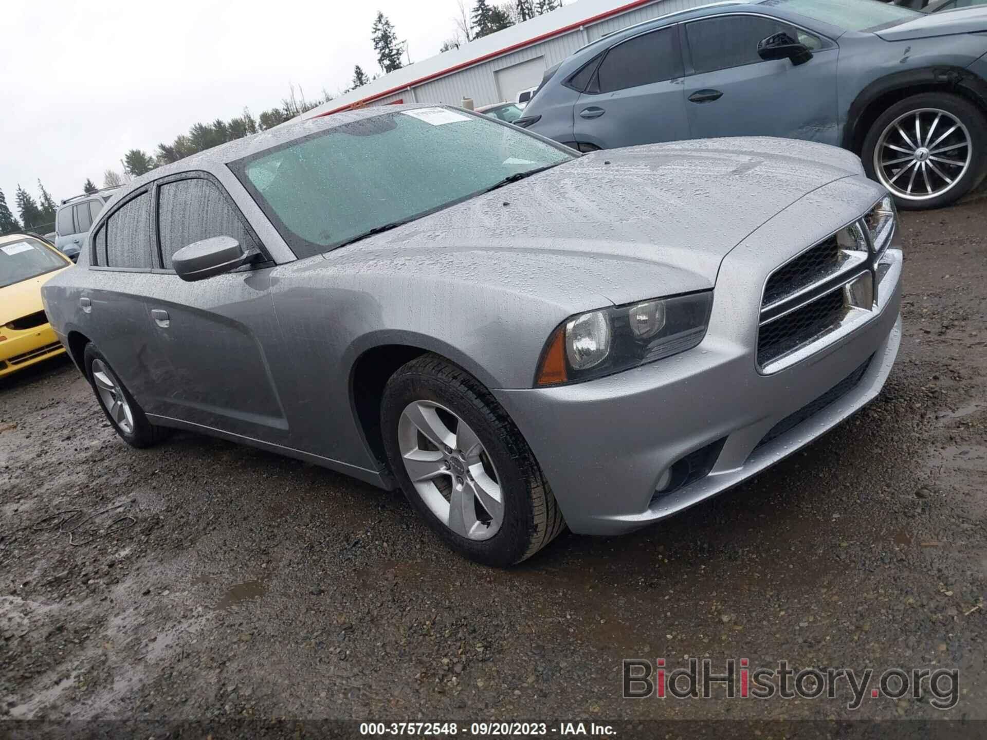 Photo 2C3CDXHG7EH274797 - DODGE CHARGER 2014