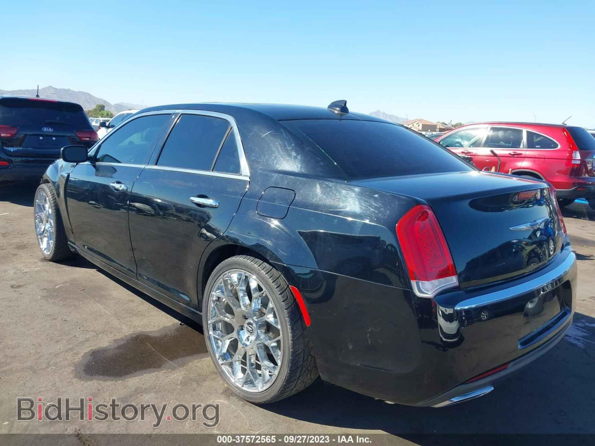 2016 CHRYSLER 300 - VIN: 2C3CCAEG7GH105631 - Фото 3