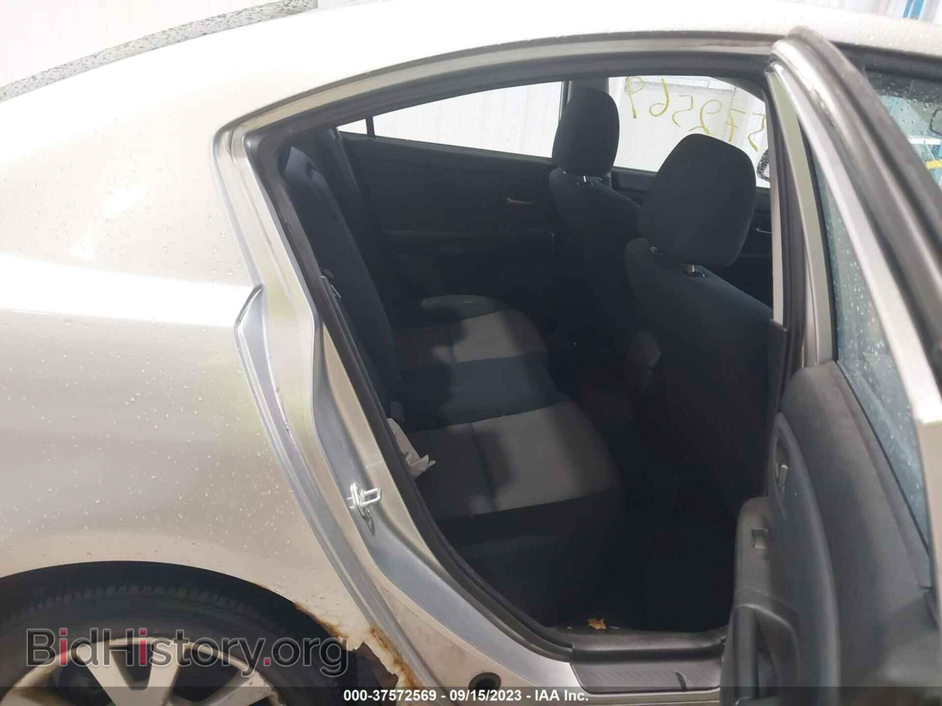 2007 MAZDA MAZDA3 - VIN: JM1BK12F471634927 - Фото 8