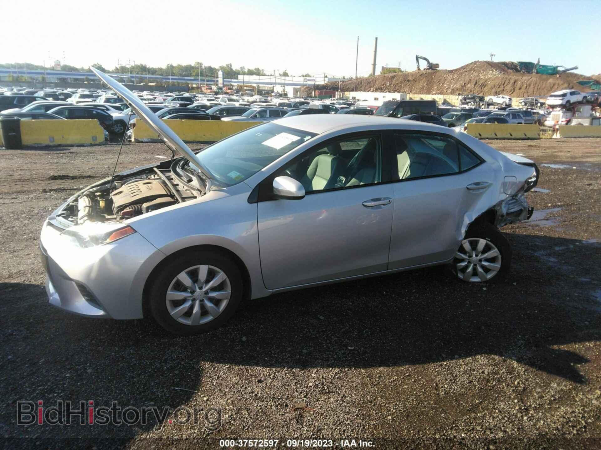 2015 TOYOTA COROLLA - VIN: 2T1BURHE1FC245079 - Photo 2