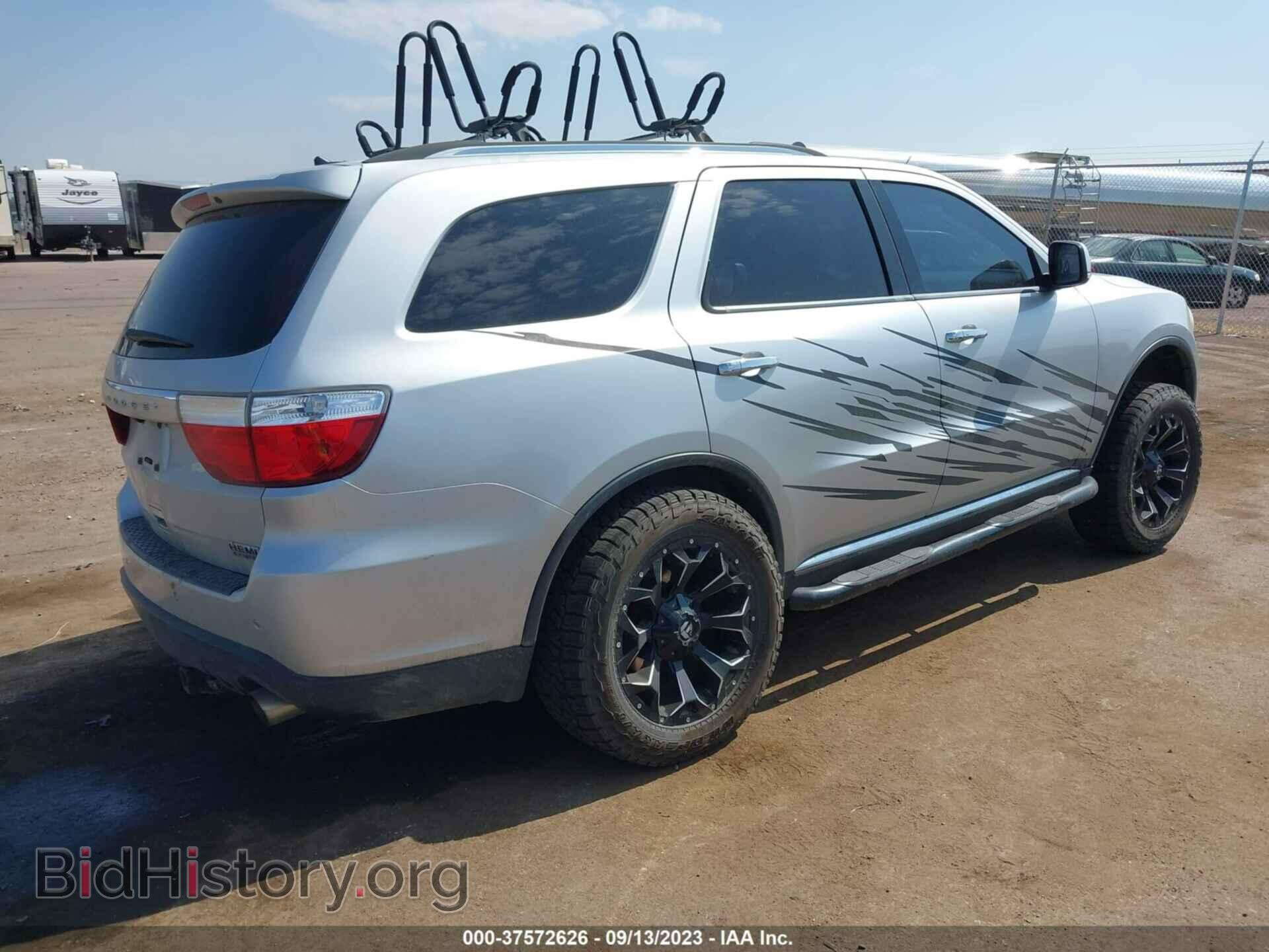 2013 DODGE DURANGO - VIN: 1C4SDJDT8DC540708 - Фото 4
