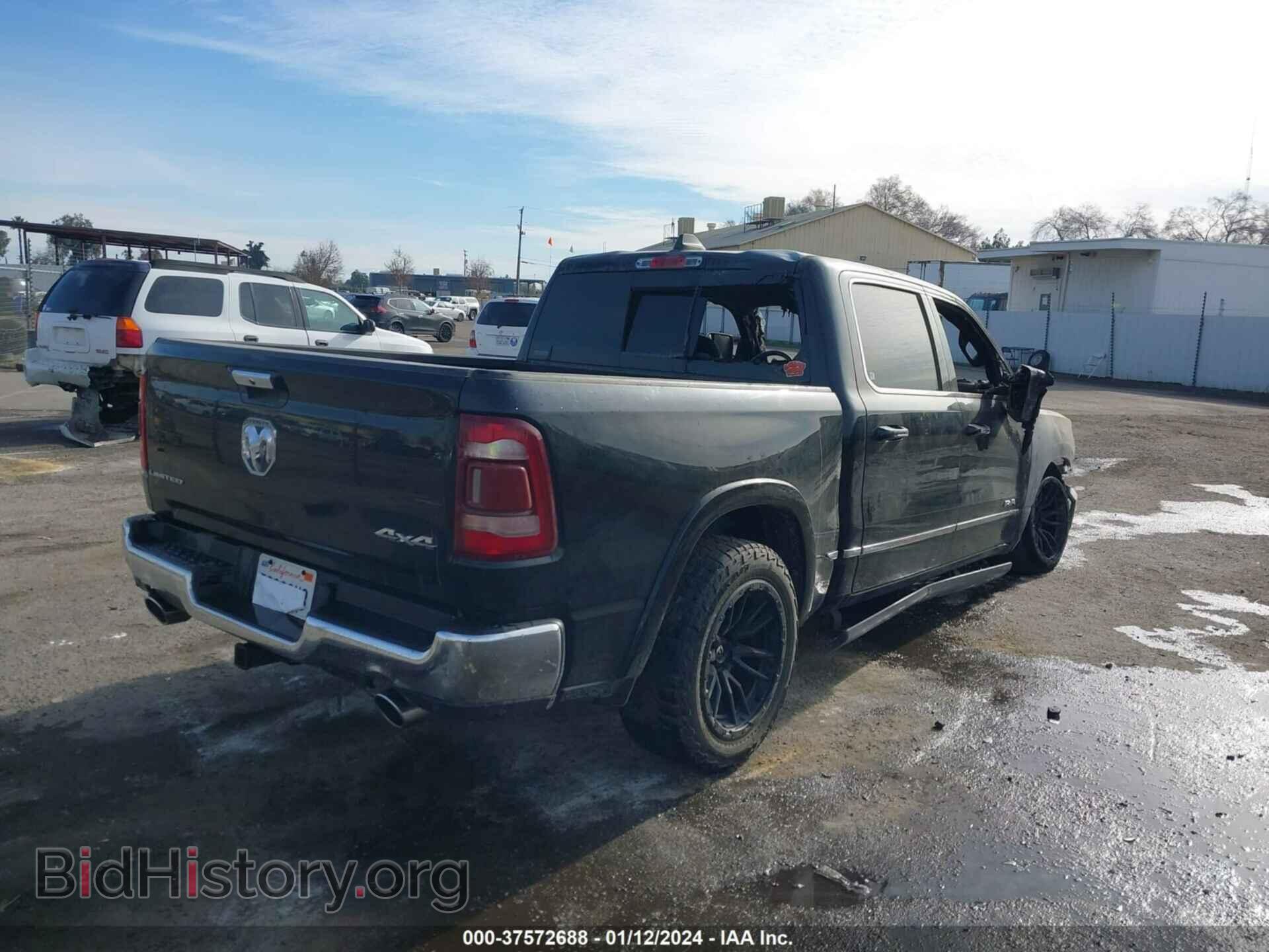 2021 RAM 1500 - VIN: 1C6SRFHM3MN809615 - Фото 4