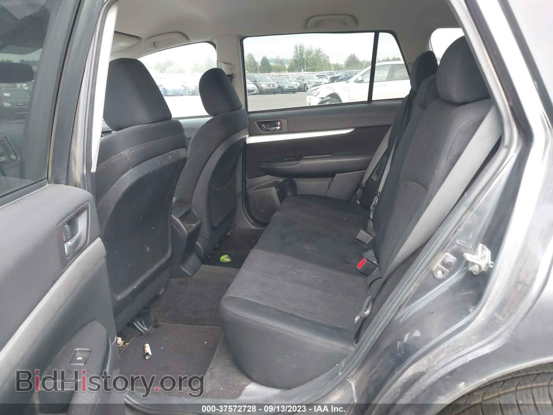2013 SUBARU OUTBACK - VIN: 4S4BRBCC4D3211119 - Фото 8