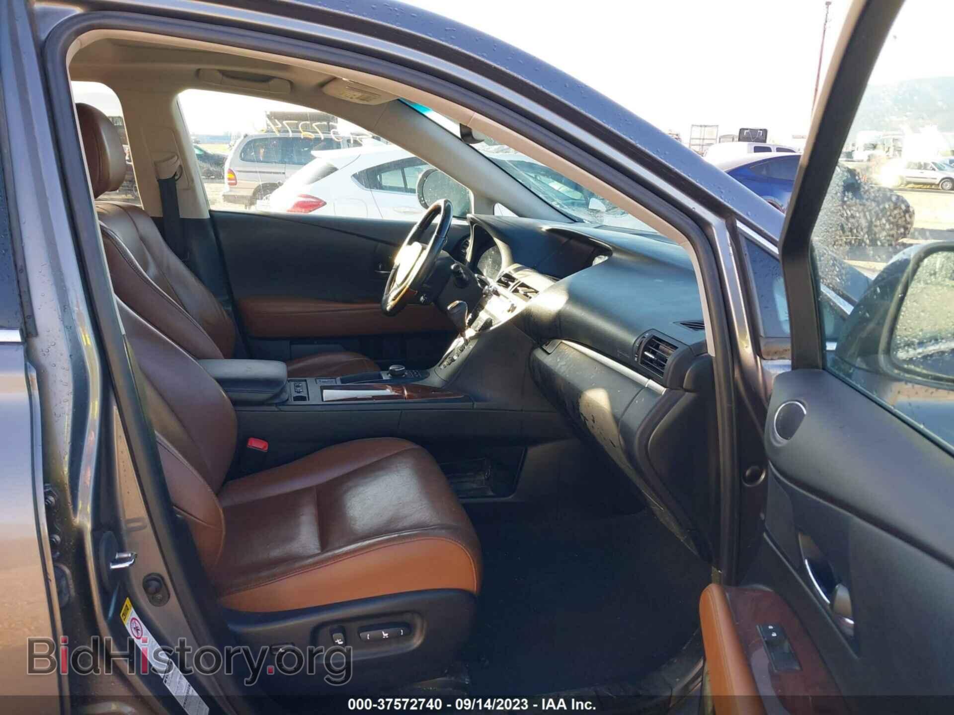 2013 LEXUS RX 350 - VIN: 2T2BK1BAXDC196843 - Фото 5