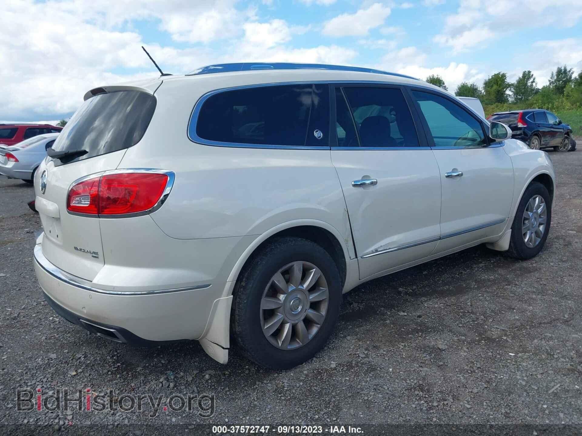 2015 BUICK ENCLAVE - VIN: 5GAKVBKD6FJ304315 - Фото 4
