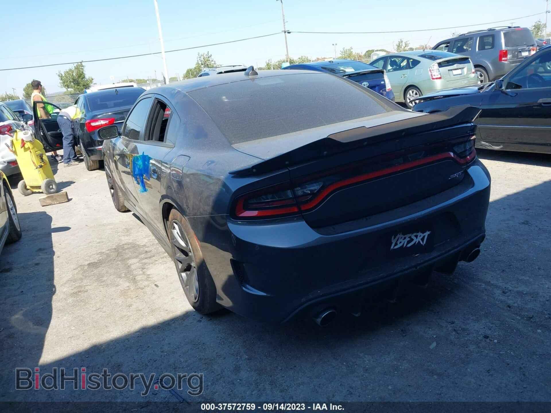 2017 DODGE CHARGER - VIN: 2C3CDXEJ7HH615538 - Фото 3