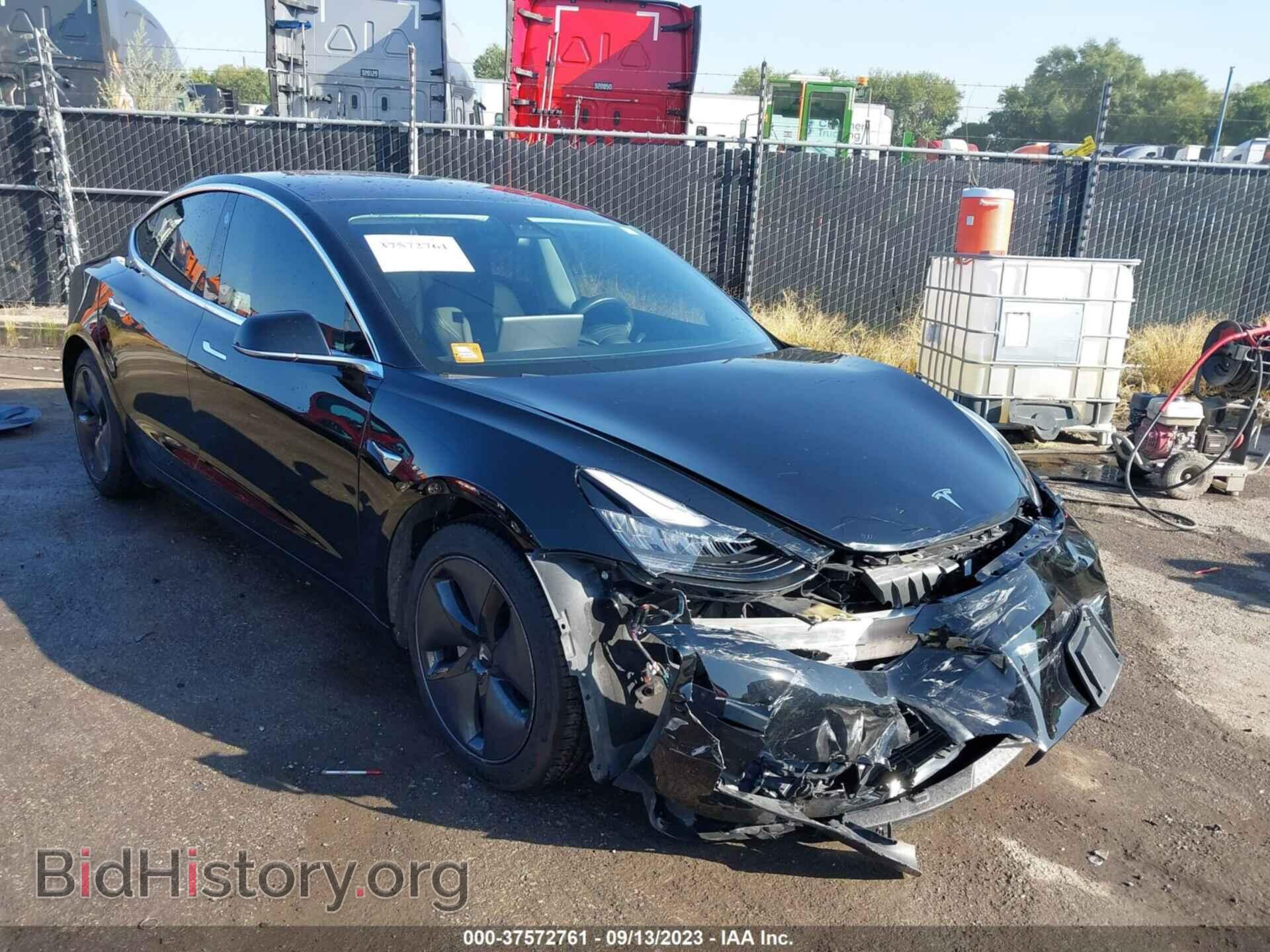 Photo 5YJ3E1EB2JF068365 - TESLA MODEL 3 2018