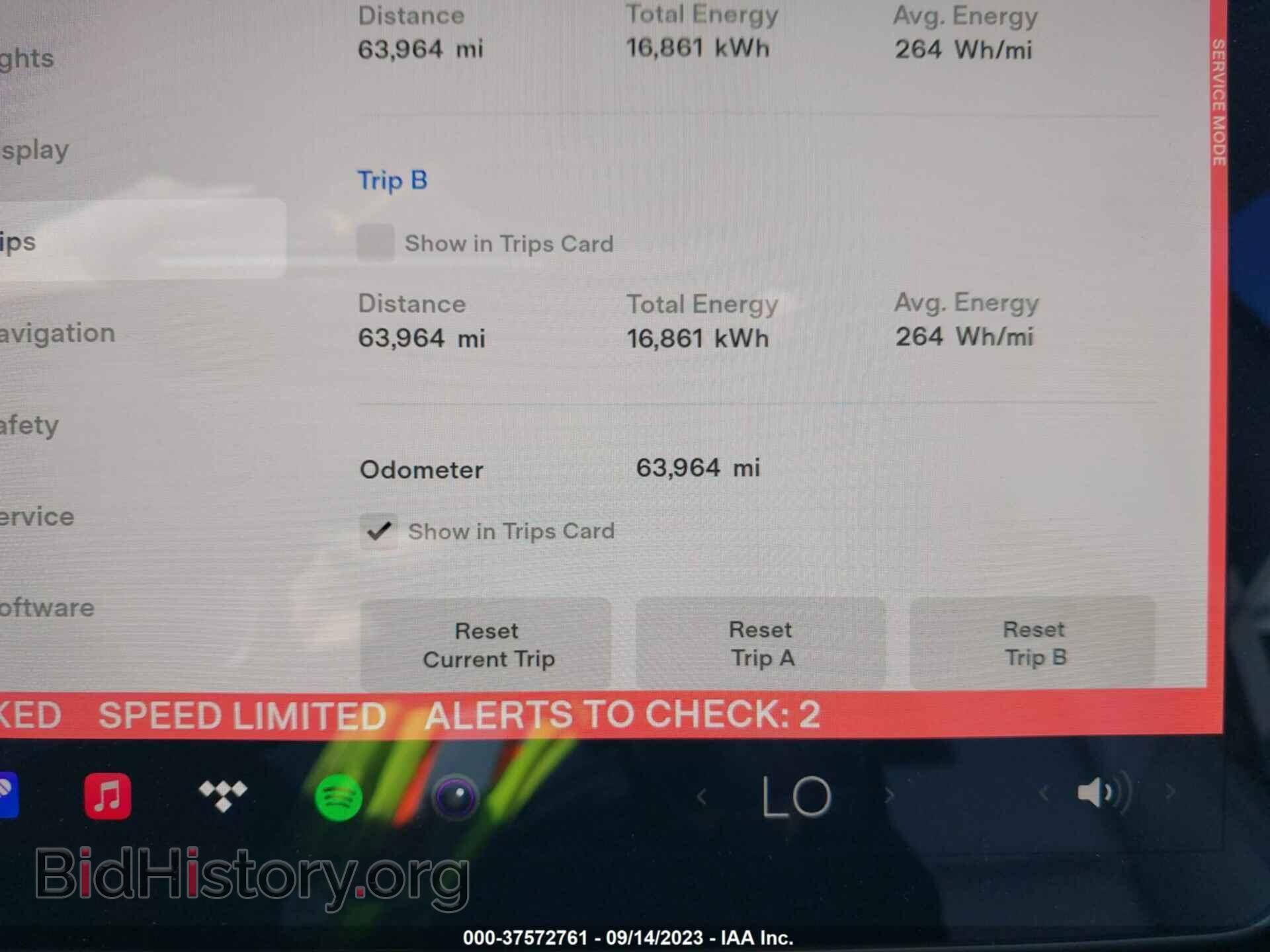 2018 TESLA MODEL 3 - VIN: 5YJ3E1EB2JF068365 - Photo 10
