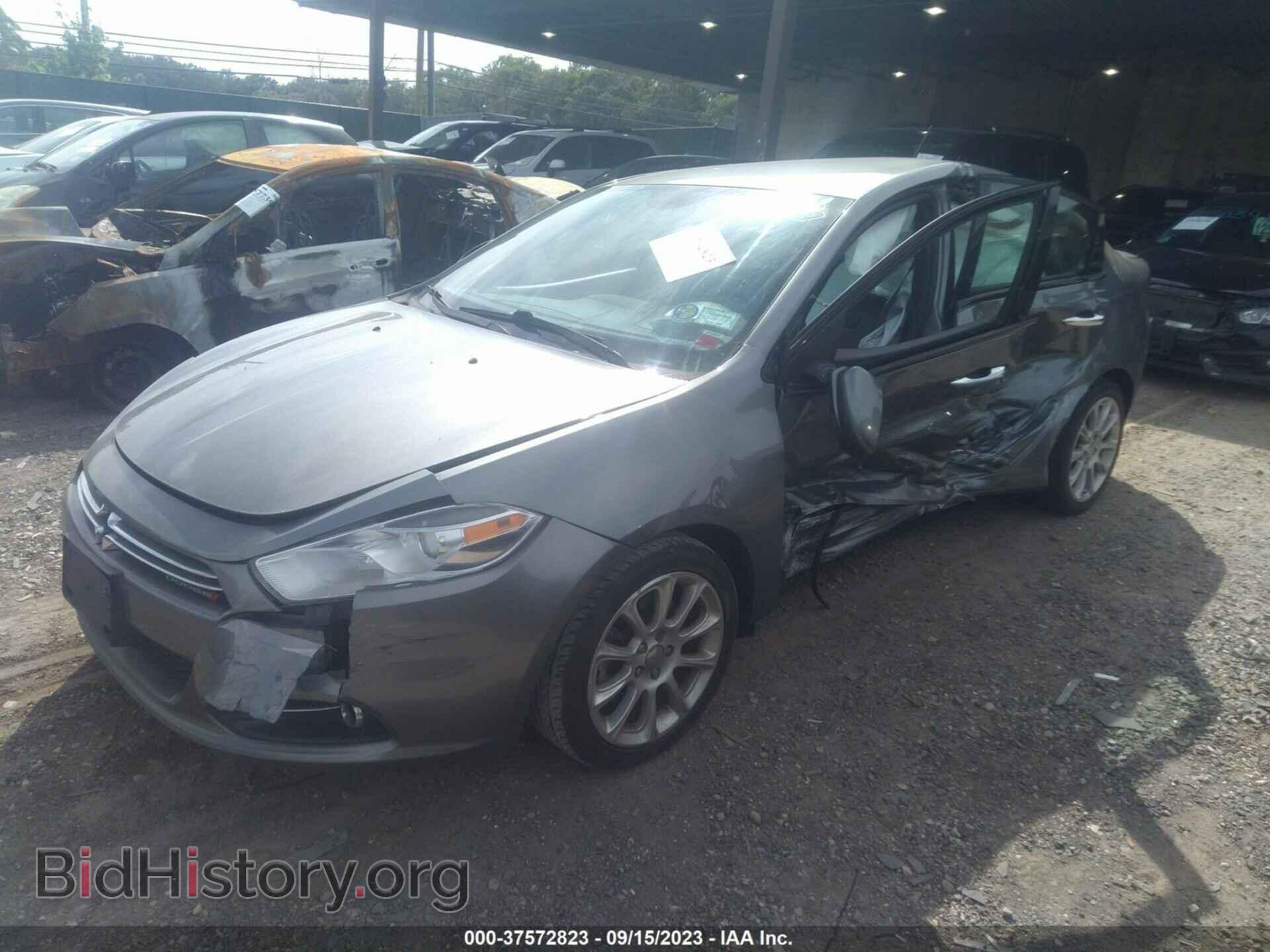 2013 DODGE DART - VIN: 1C3CDFCH7DD311322 - Фото 2