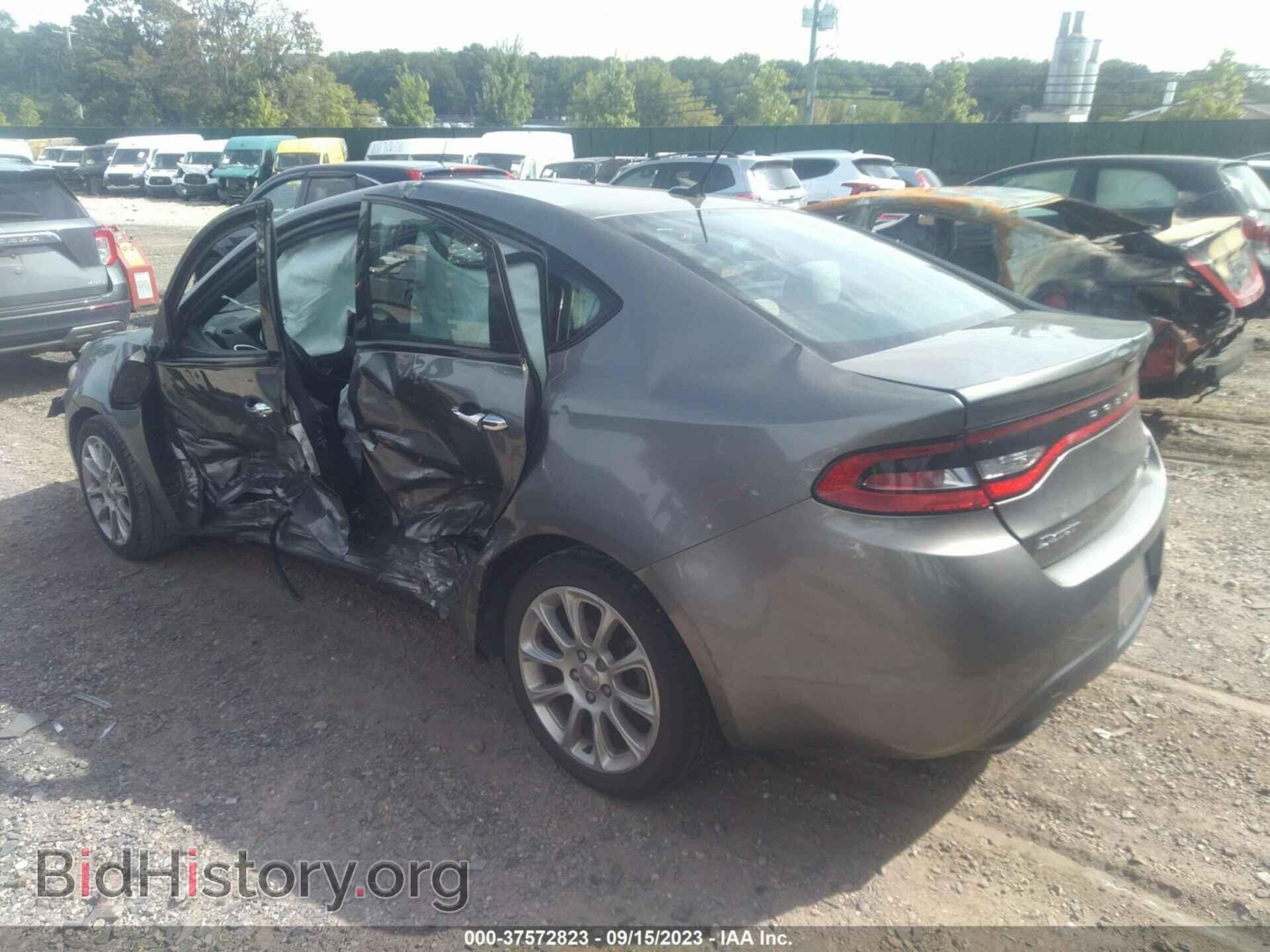 2013 DODGE DART - VIN: 1C3CDFCH7DD311322 - Фото 3