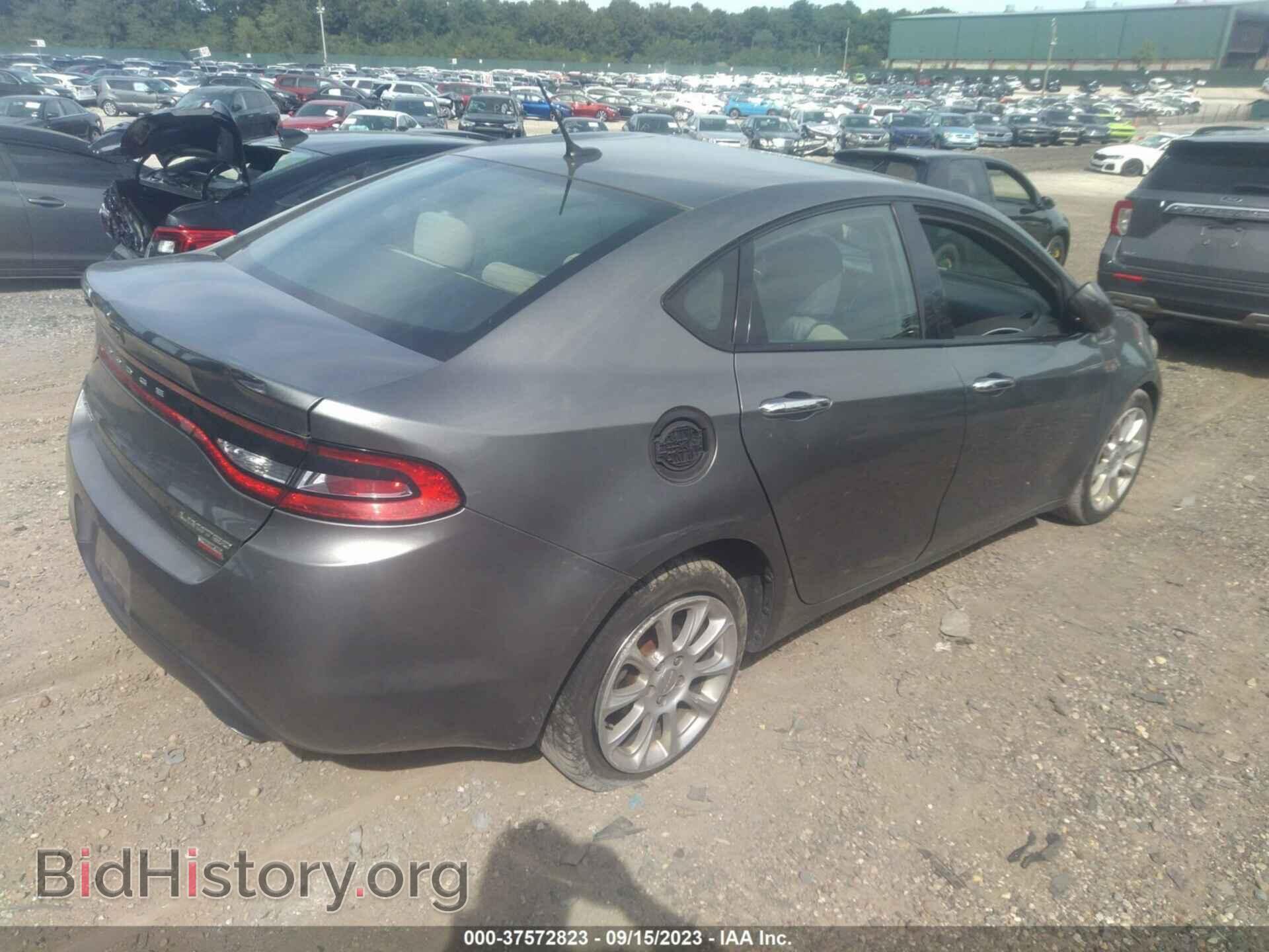 2013 DODGE DART - VIN: 1C3CDFCH7DD311322 - Фото 4