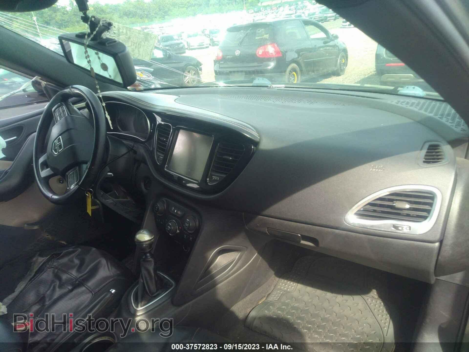 2013 DODGE DART - VIN: 1C3CDFCH7DD311322 - Фото 5
