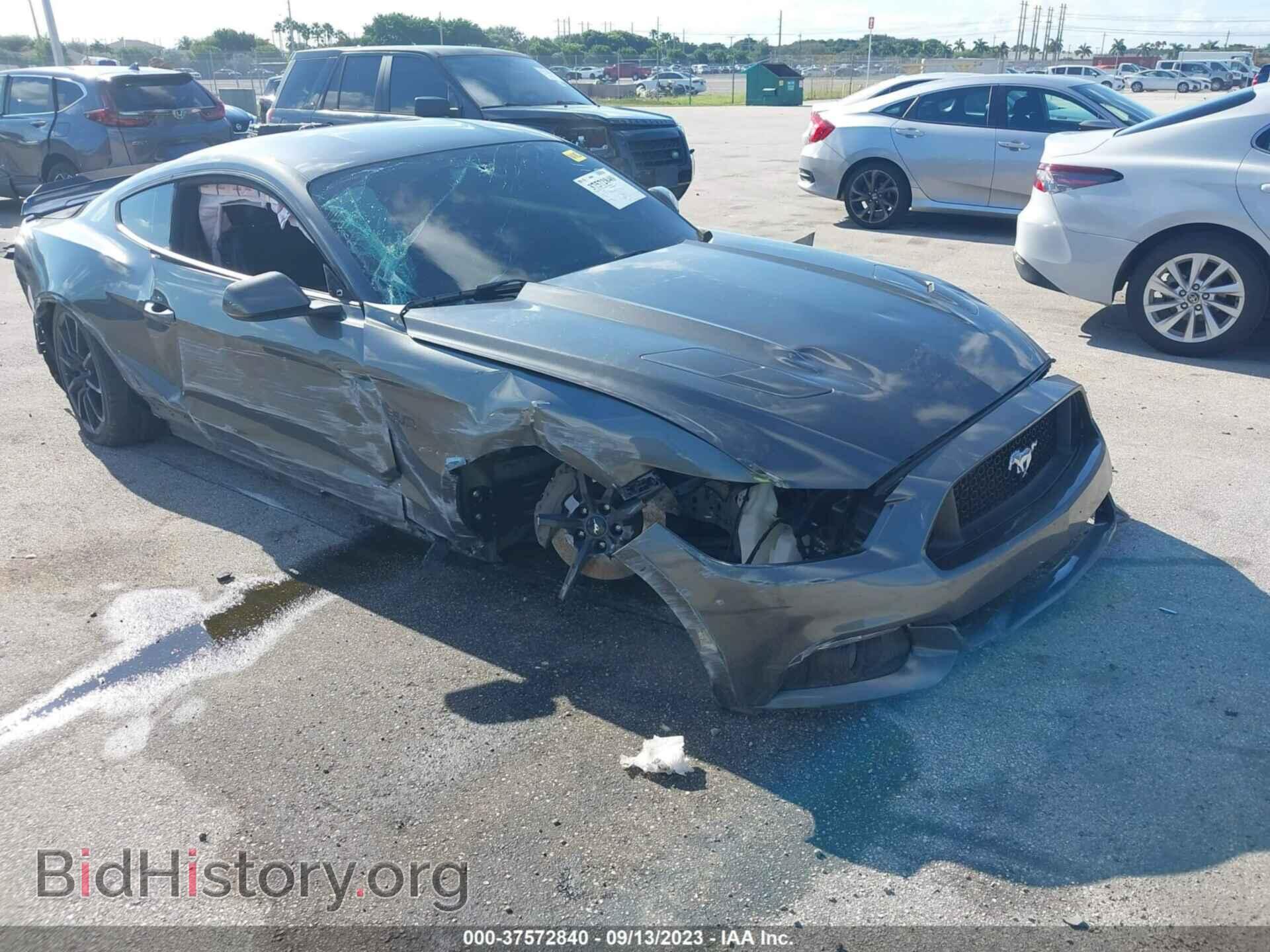 Фотография 1FA6P8CFXH5345111 - FORD MUSTANG 2017