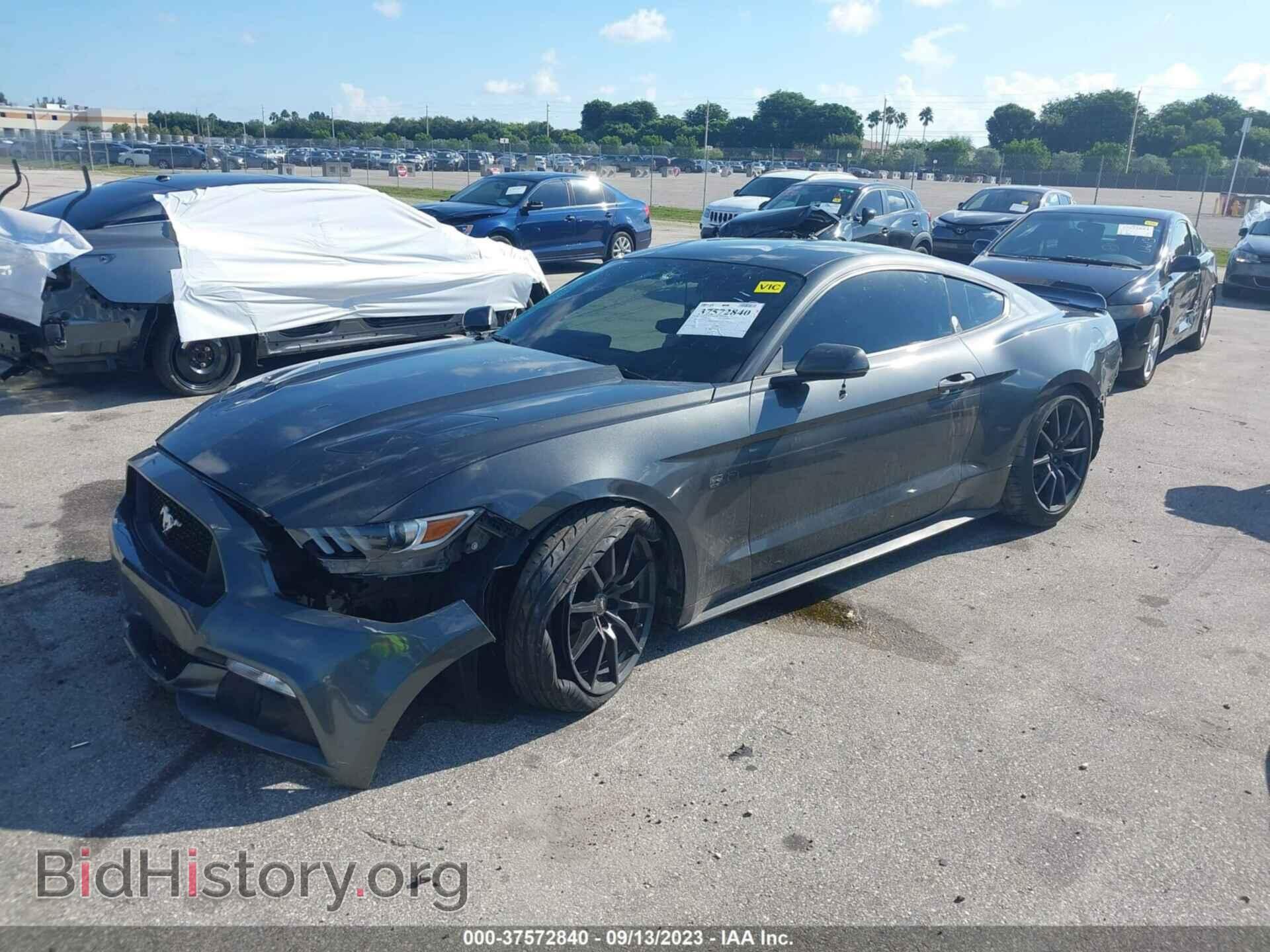 2017 FORD MUSTANG - VIN: 1FA6P8CFXH5345111 - Фото 2