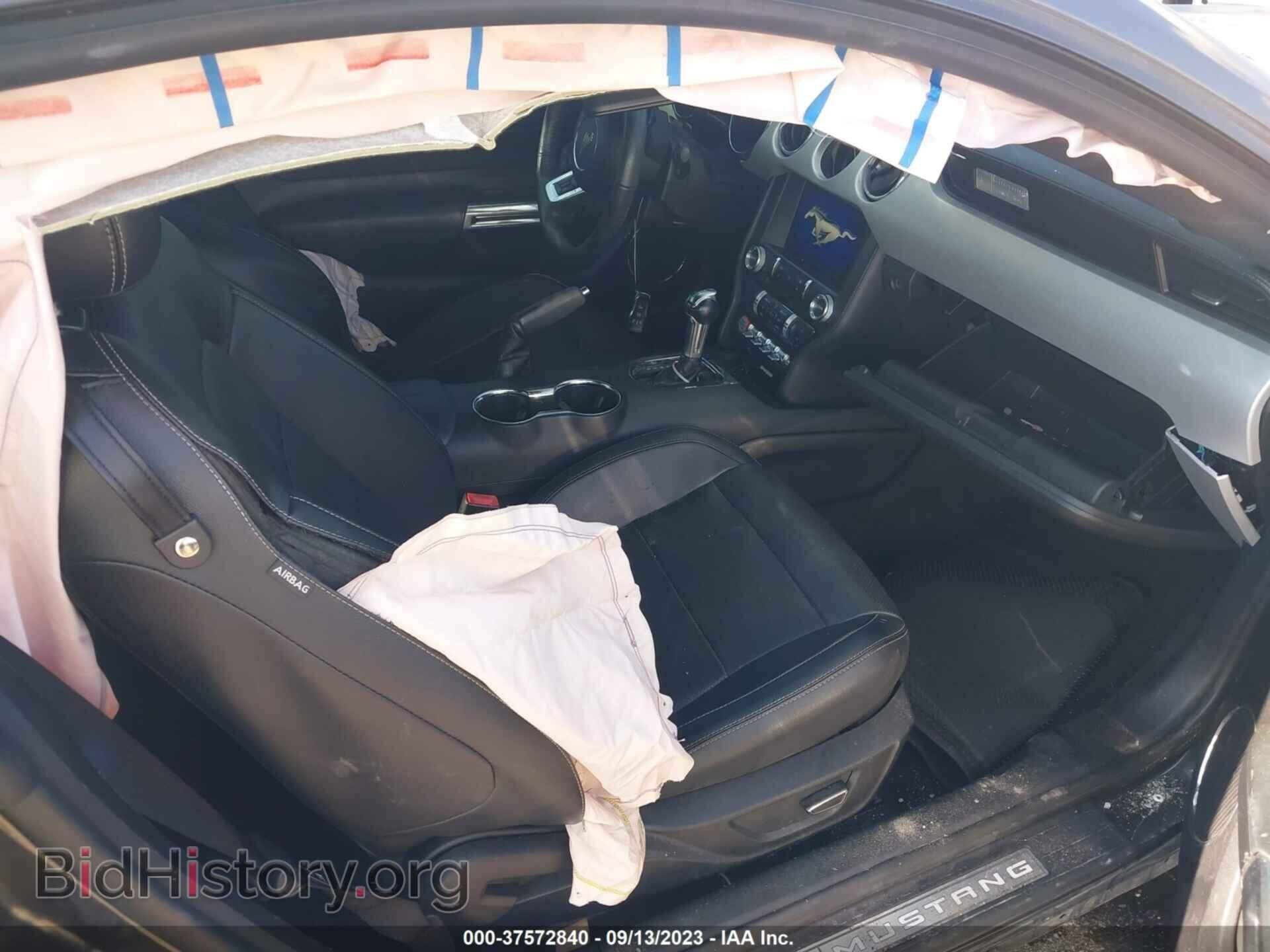 2017 FORD MUSTANG - VIN: 1FA6P8CFXH5345111 - Фото 5