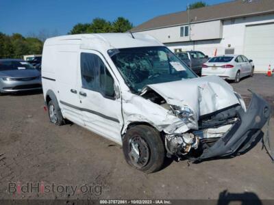 2012 Ford TRANSIT CONNECT XL, white — VIN NM0LS7AN2CT076541, IAAI