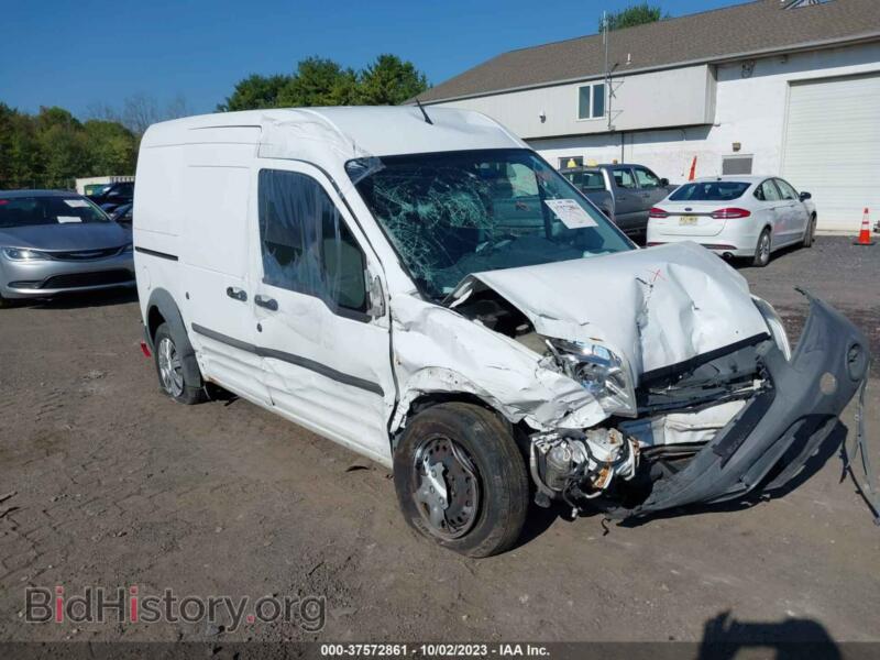 2012 Ford TRANSIT CONNECT XL (VIN NM0LS7AN2CT076541) — фото 1 из 10, IAAI, повреждение: передняя часть