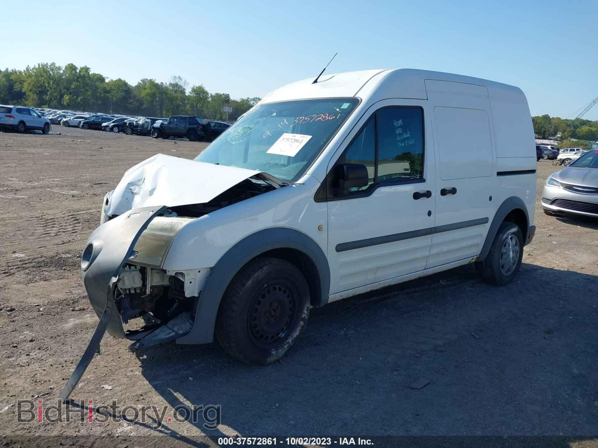 2012 FORD TRANSIT CONNECT - VIN: NM0LS7AN2CT076541 - Фото 2