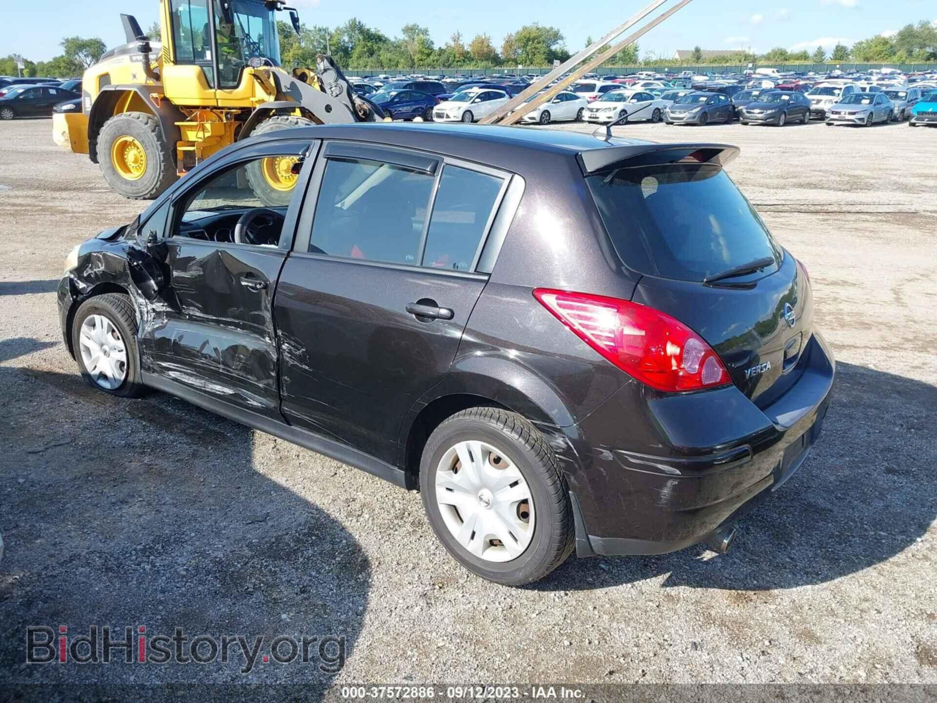 2012 NISSAN VERSA - VIN: 3N1BC1CP4CK210471 - Фото 3