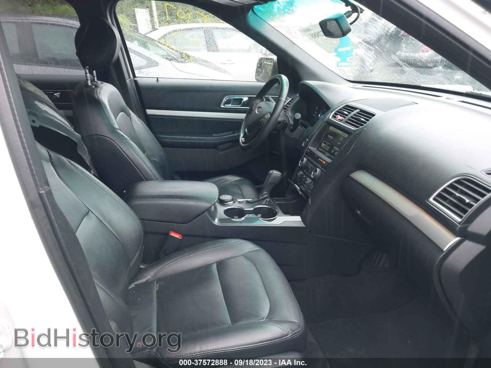 2016 FORD EXPLORER - VIN: 1FM5K8D81GGA31267 - Фото 5