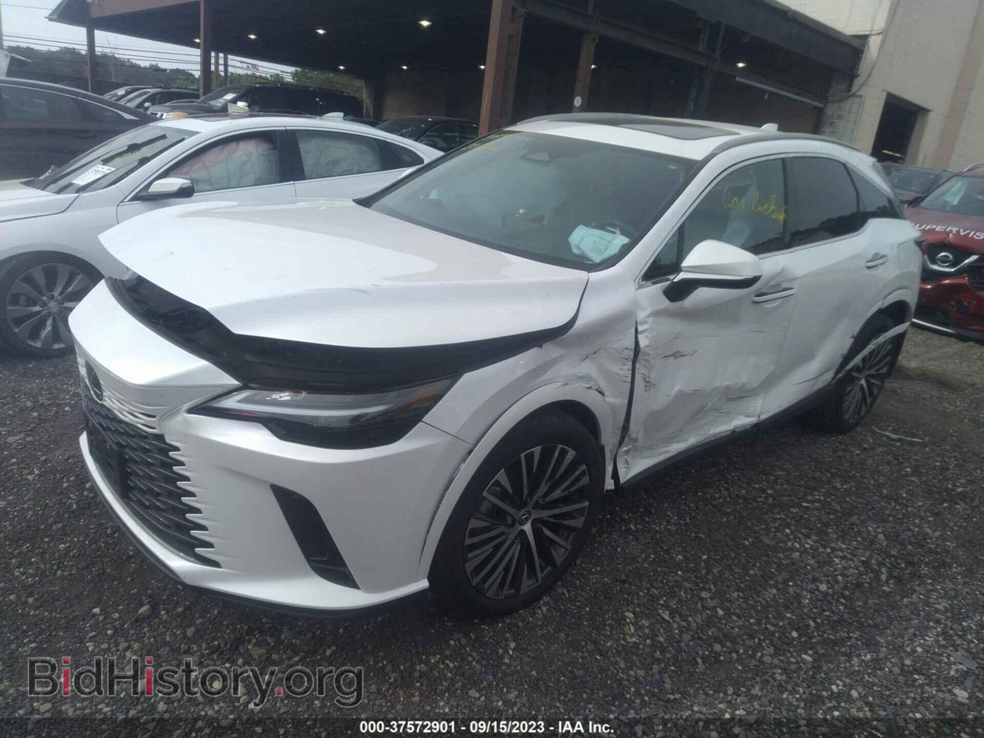 2023 LEXUS RX - VIN: 2T2BBMCA2PC004352 - Фото 2