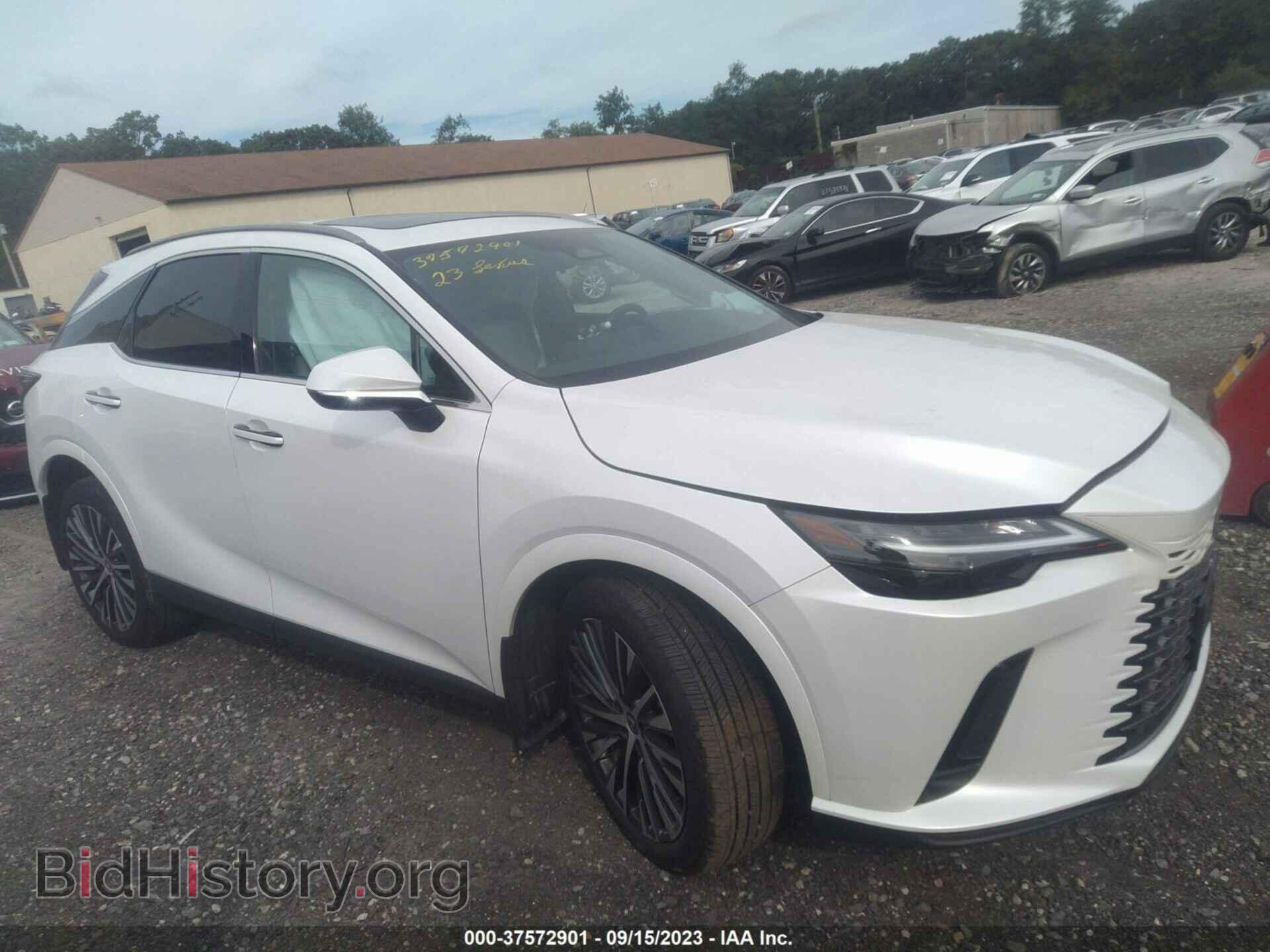 2023 LEXUS RX - VIN: 2T2BBMCA2PC004352 - Фото 13