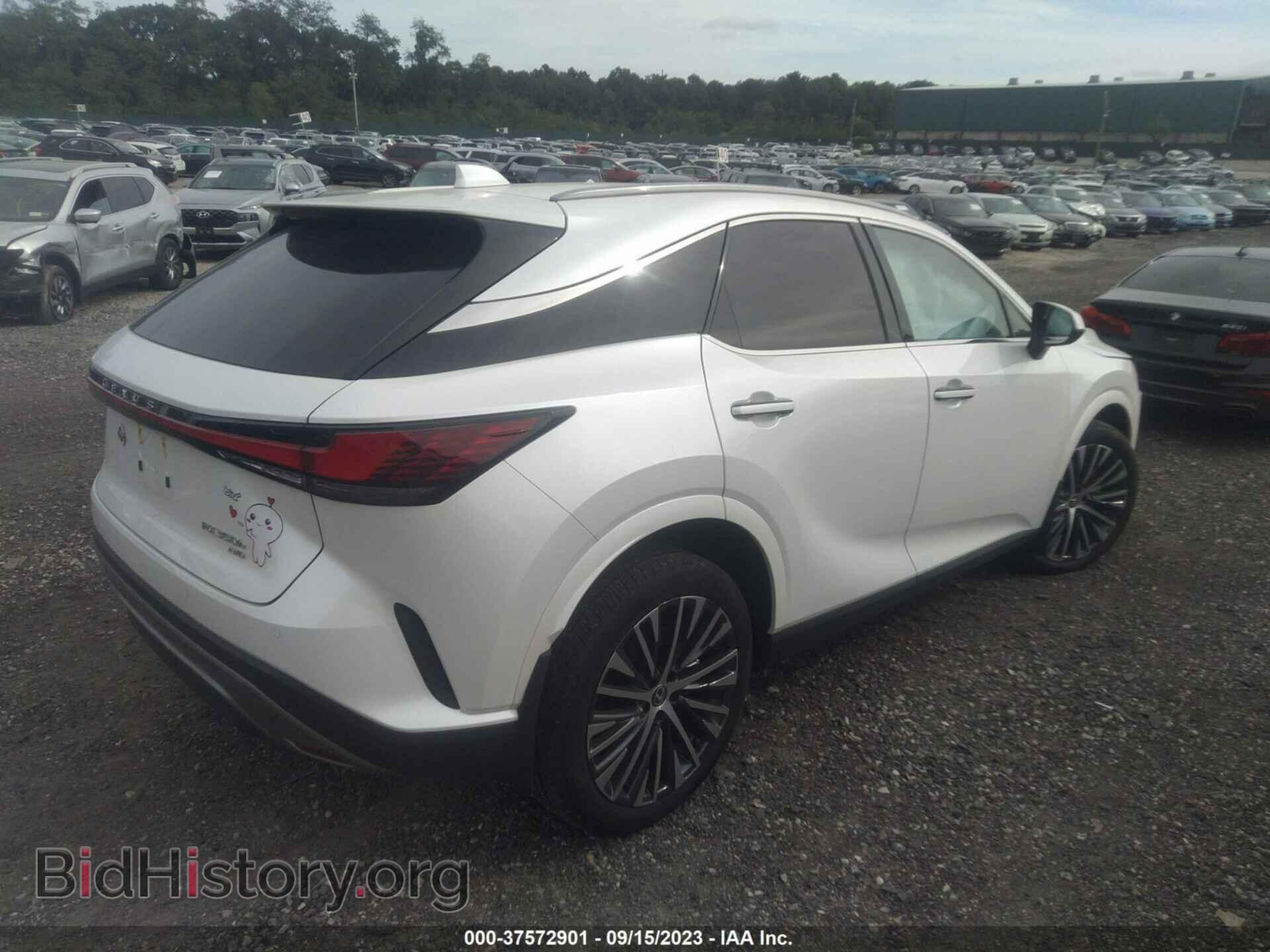 2023 LEXUS RX - VIN: 2T2BBMCA2PC004352 - Фото 4