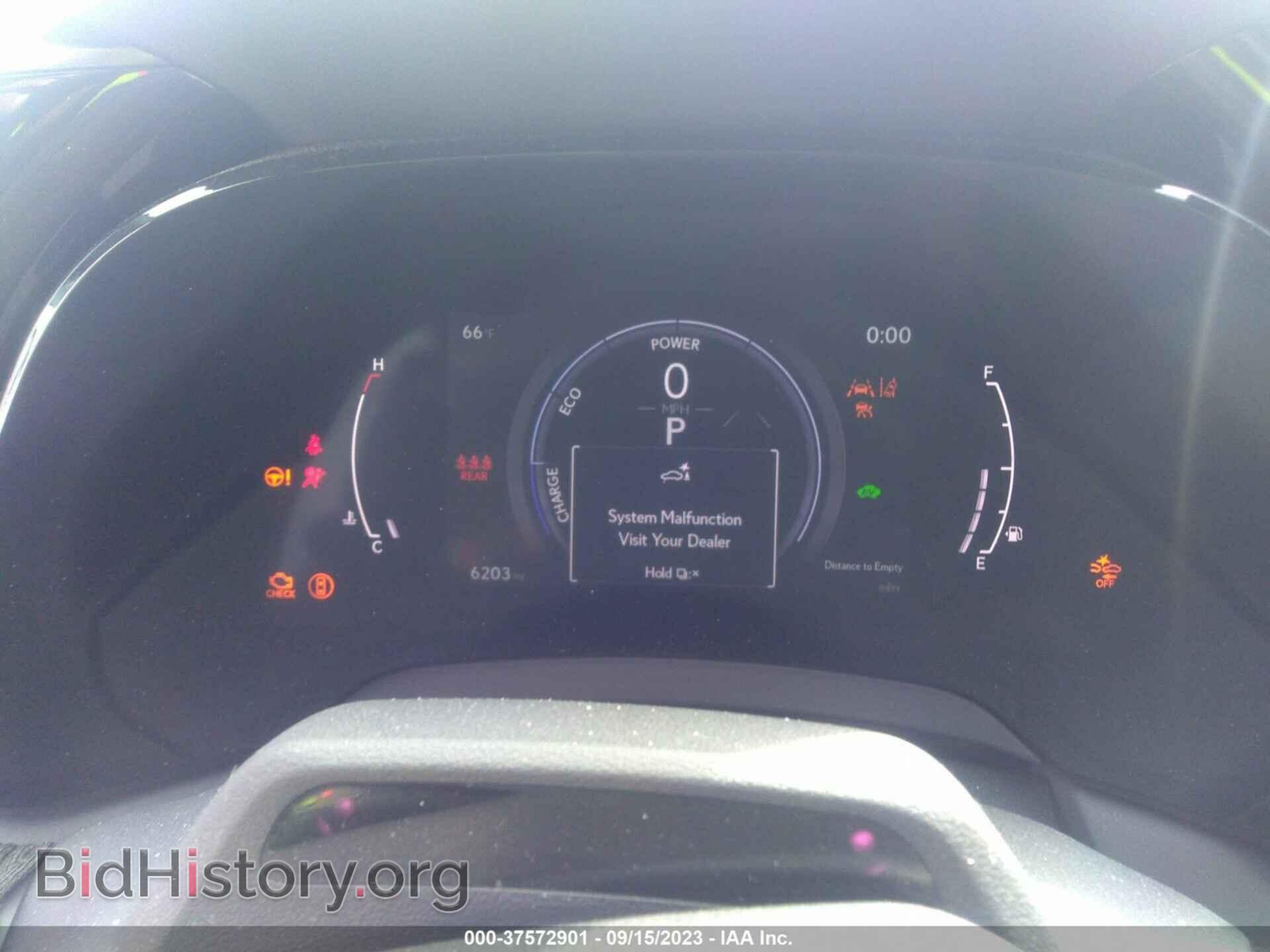 2023 LEXUS RX - VIN: 2T2BBMCA2PC004352 - Фото 7