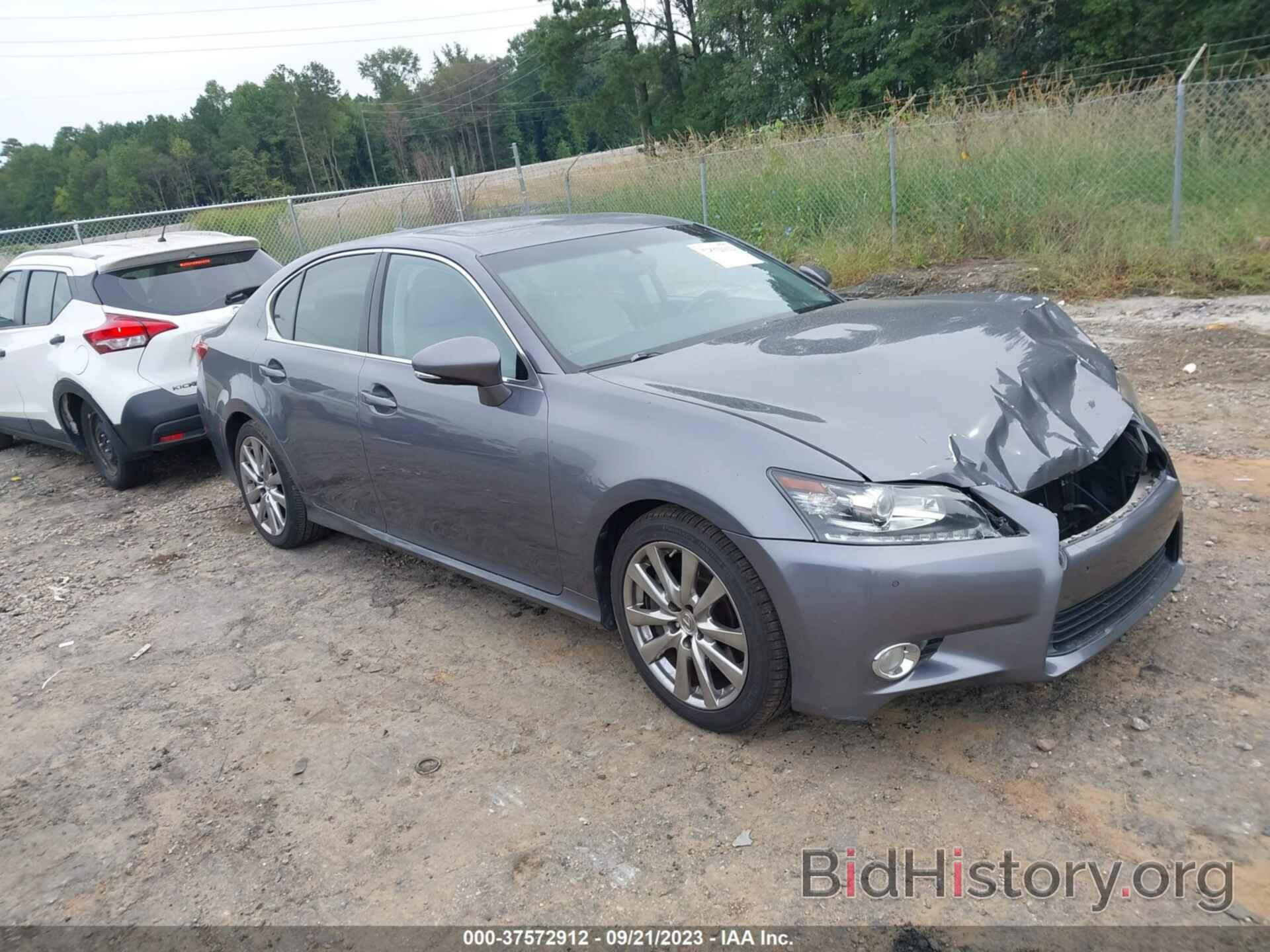 Photo JTHBE1BL7FA019945 - LEXUS GS 350 2015