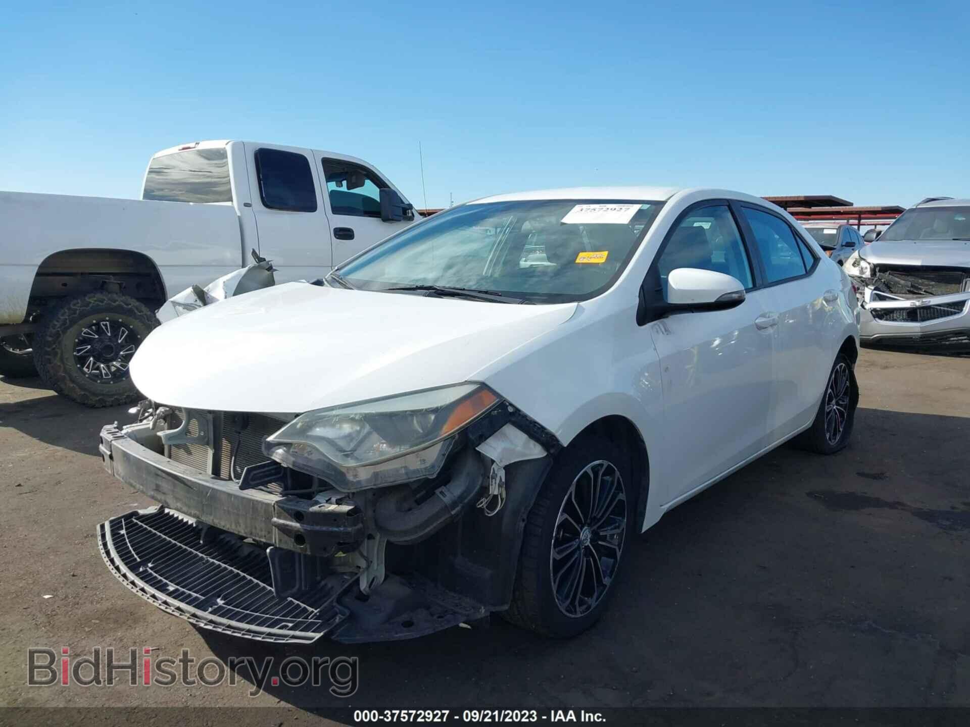 2014 TOYOTA COROLLA - VIN: 5YFBURHE3EP113780 - Photo 2