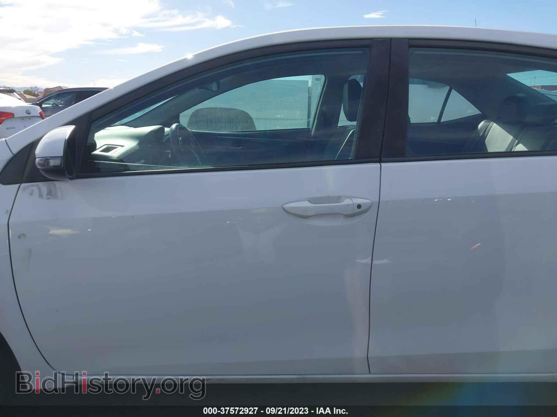 2014 TOYOTA COROLLA - VIN: 5YFBURHE3EP113780 - Photo 15