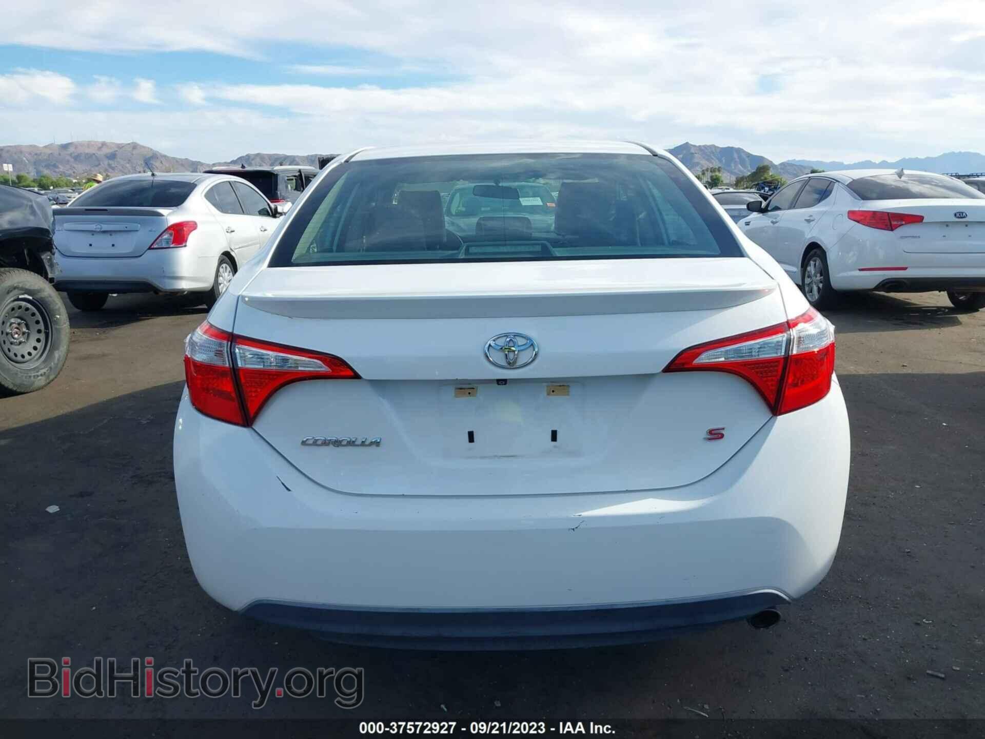 2014 TOYOTA COROLLA - VIN: 5YFBURHE3EP113780 - Photo 17