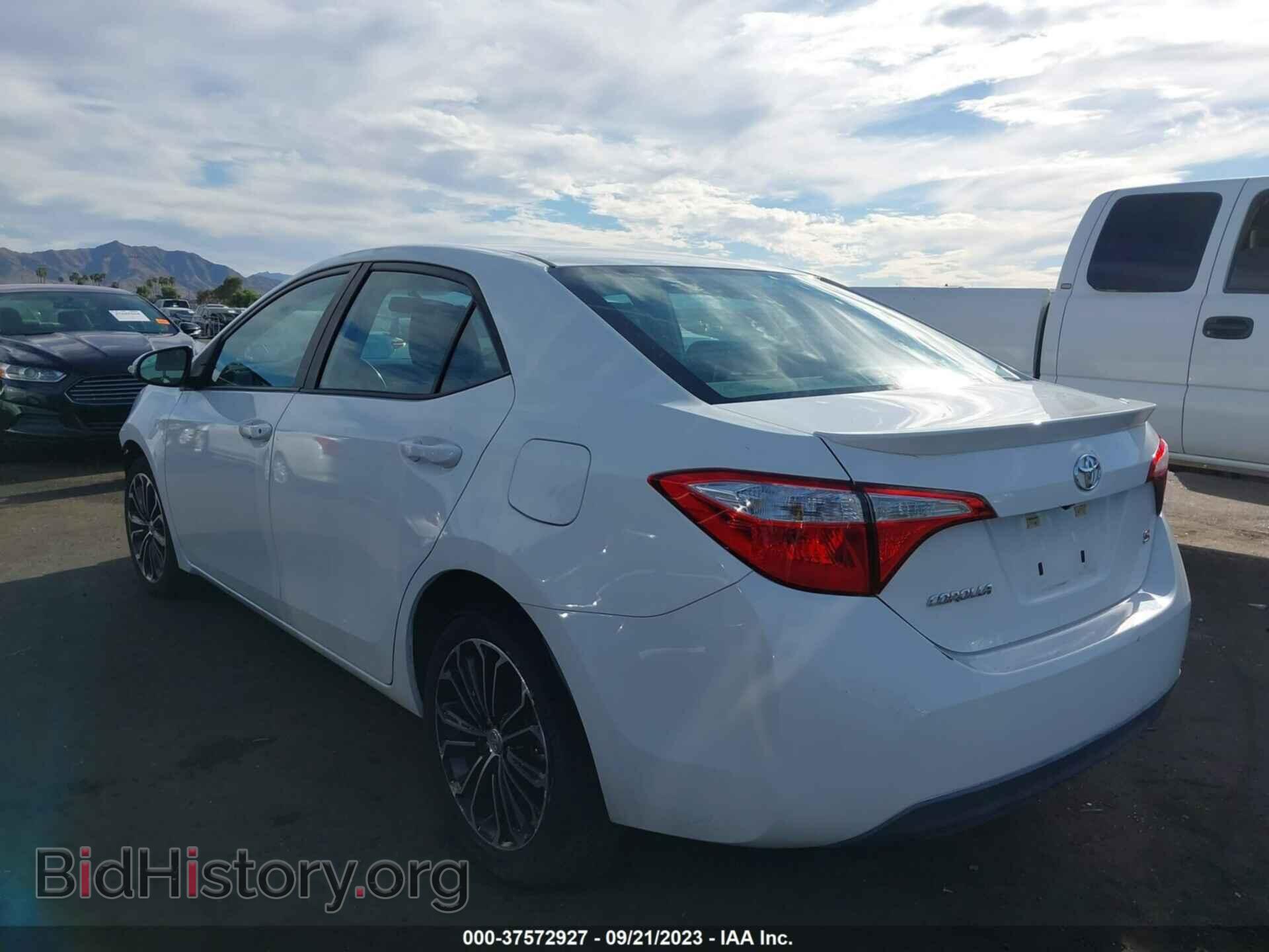 2014 TOYOTA COROLLA - VIN: 5YFBURHE3EP113780 - Photo 3