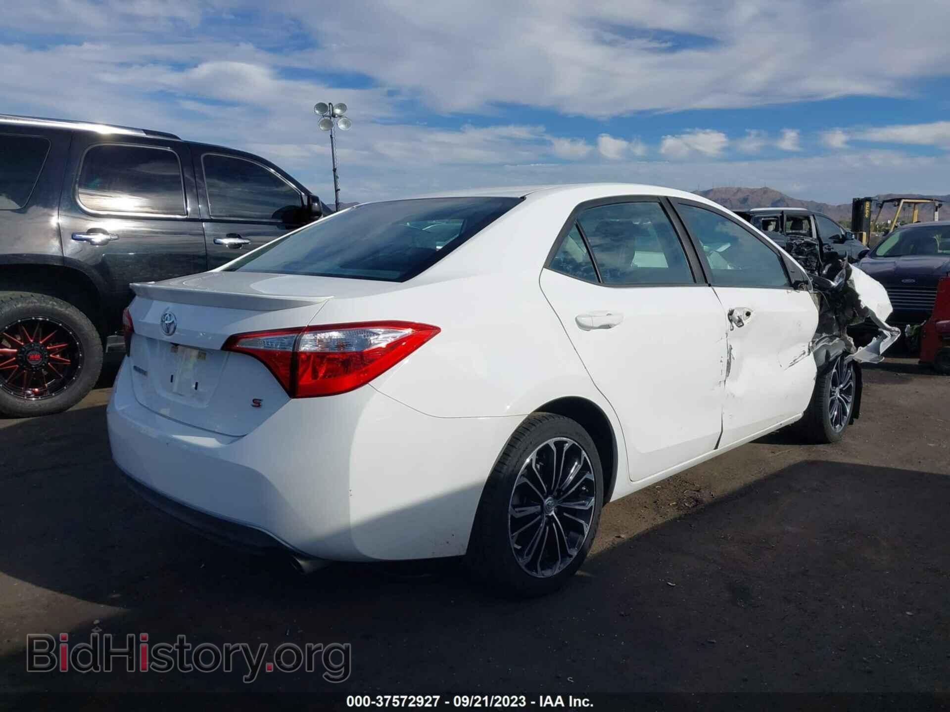 2014 TOYOTA COROLLA - VIN: 5YFBURHE3EP113780 - Photo 4