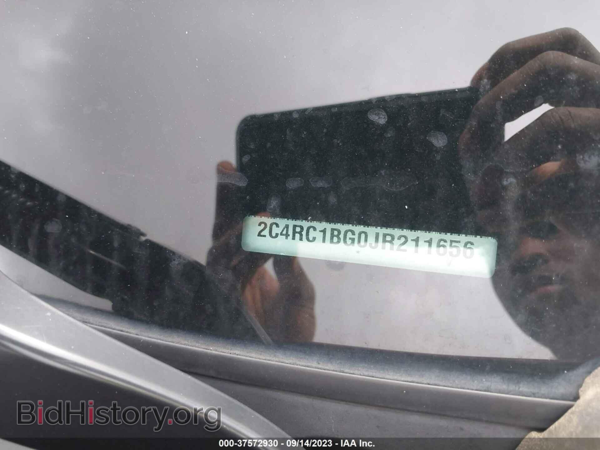 2018 CHRYSLER PACIFICA - VIN: 2C4RC1BG0JR211656 - Фото 9