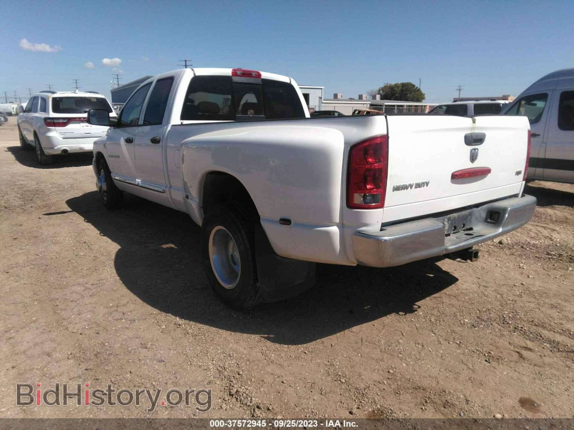 2006 DODGE RAM 3500 - VIN: 3D7ML48C16G121788 - Фото 3