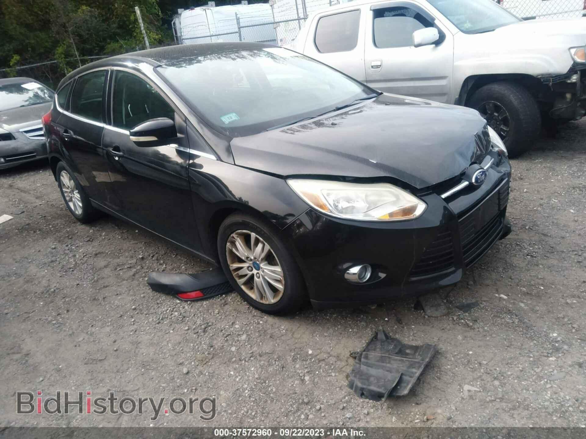 Фотография 1FAHP3M27CL107163 - FORD FOCUS 2012