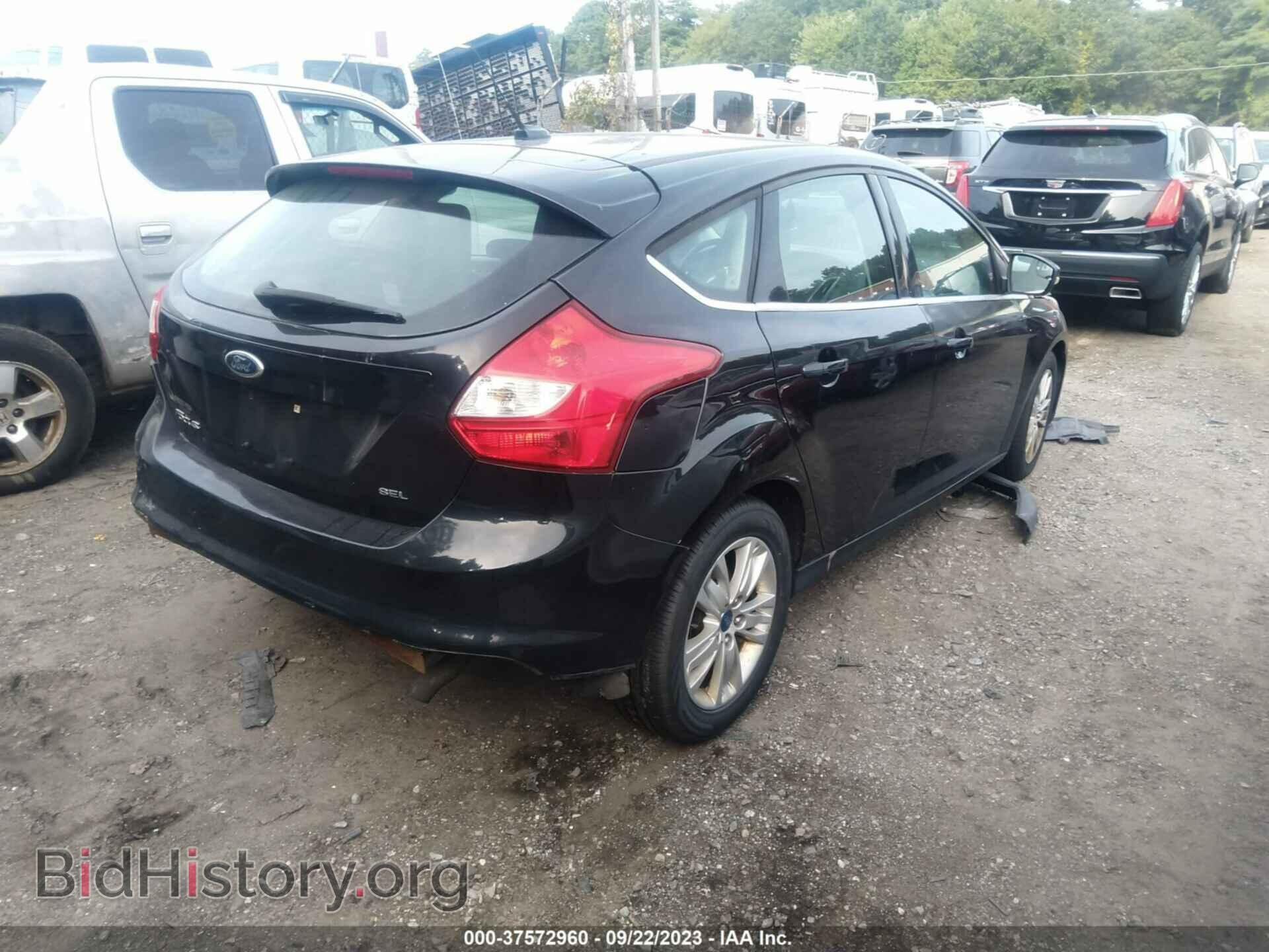 2012 FORD FOCUS - VIN: 1FAHP3M27CL107163 - Photo 4