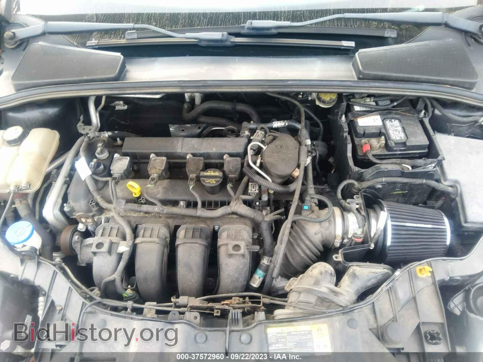 2012 FORD FOCUS - VIN: 1FAHP3M27CL107163 - Photo 10