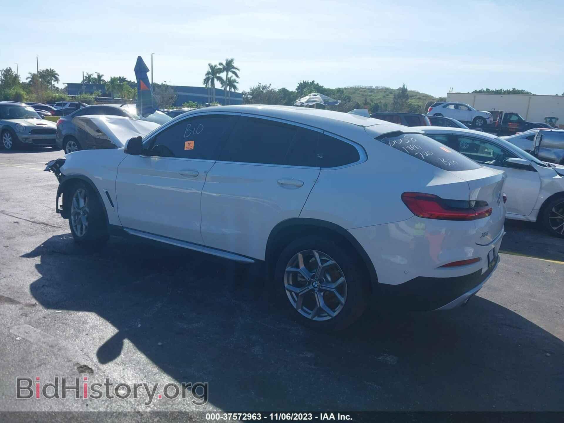 2020 BMW X4 - VIN: 5UX2V1C07L9C68038 - Фото 3