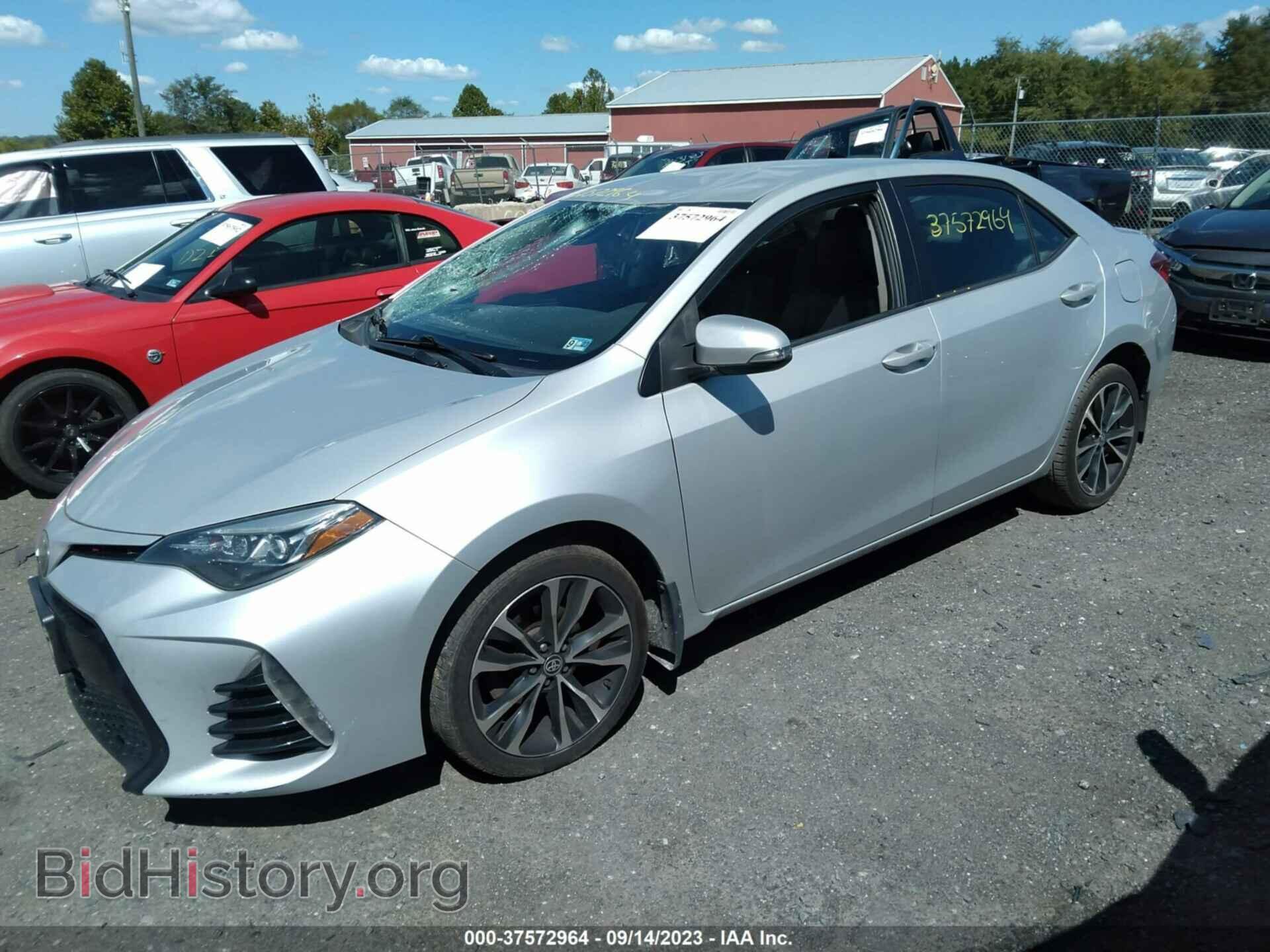 2017 TOYOTA COROLLA - VIN: 2T1BURHE5HC805155 - Фото 2