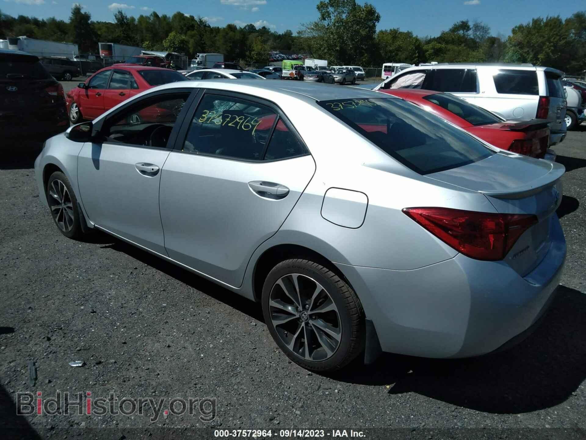 2017 TOYOTA COROLLA - VIN: 2T1BURHE5HC805155 - Фото 3
