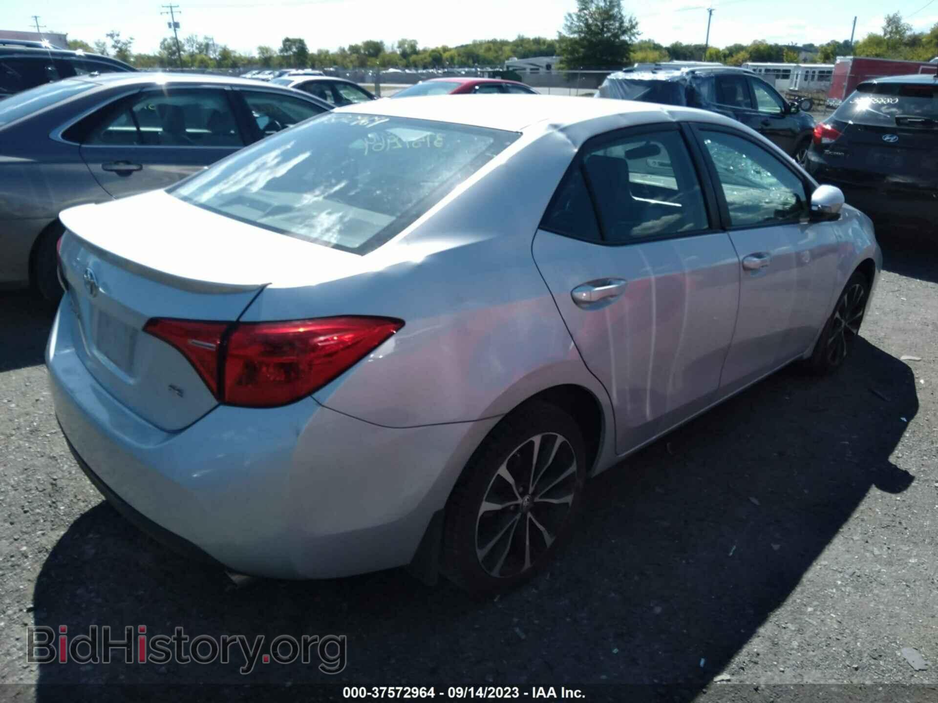2017 TOYOTA COROLLA - VIN: 2T1BURHE5HC805155 - Фото 4